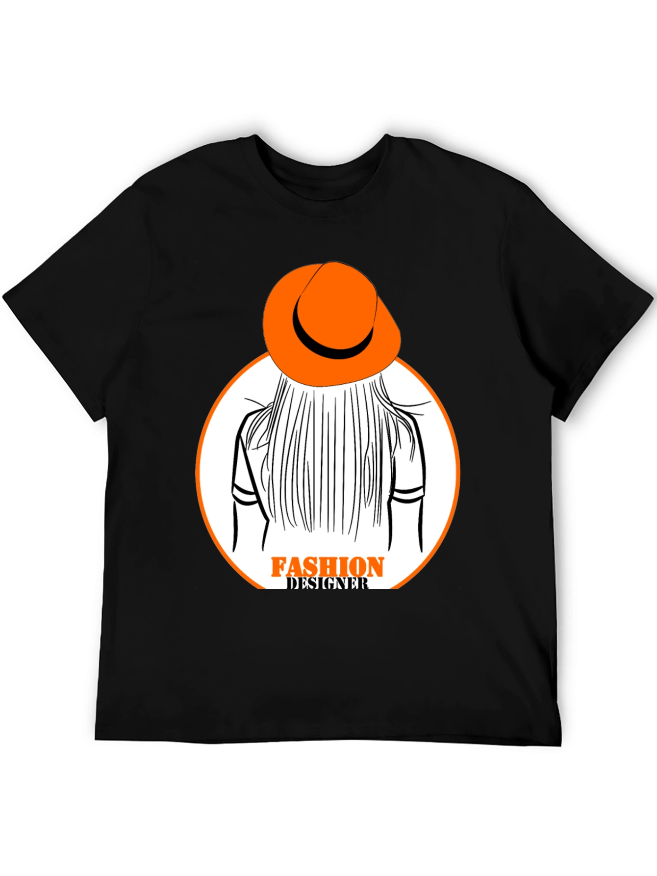 Fashion Designer Graphic Tee - Stylish Unisex T-Shirt