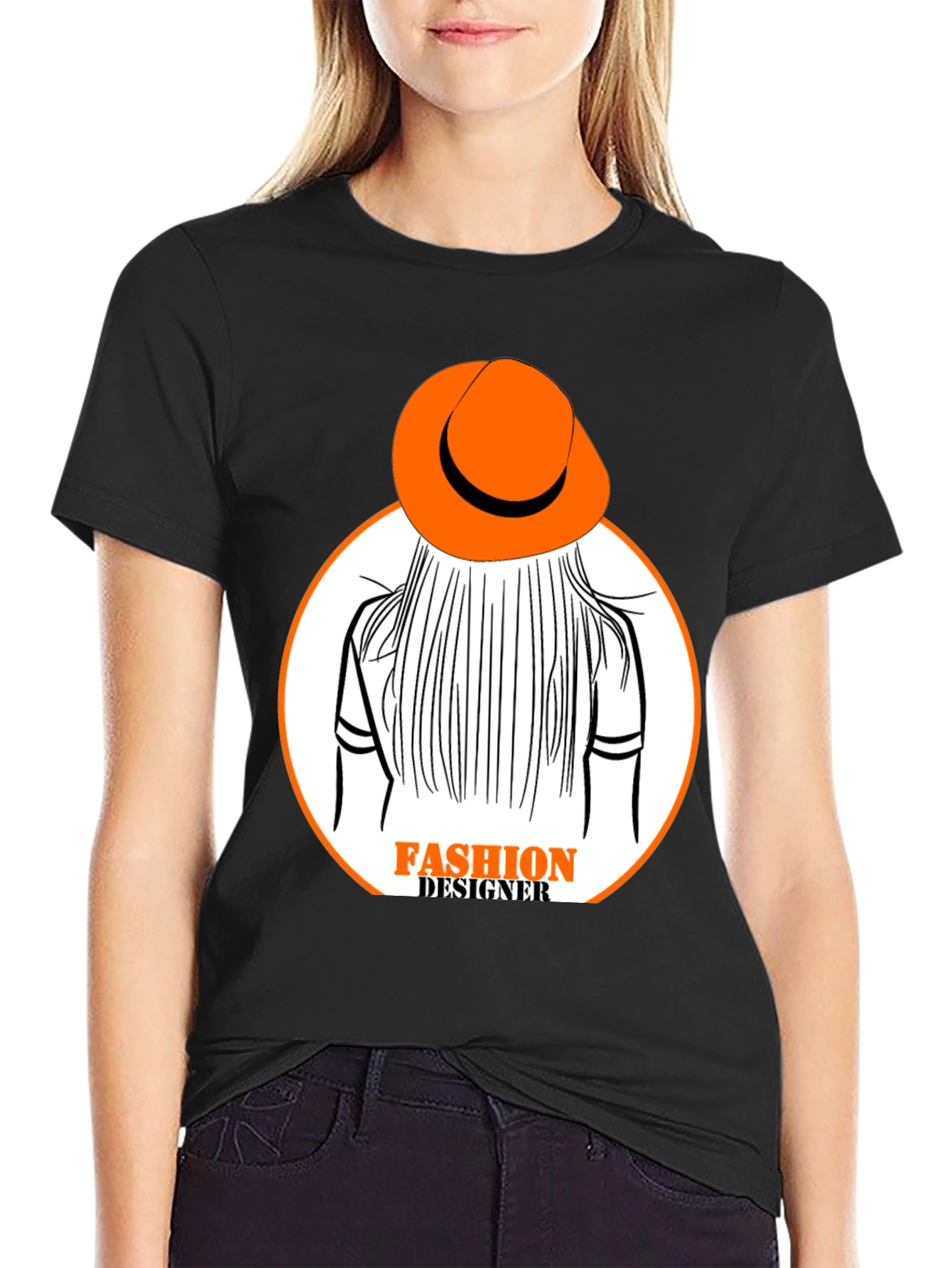 Fashion Designer Graphic Tee - Stylish Unisex T-Shirt