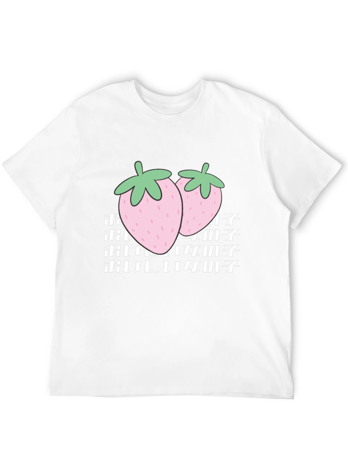 Strawberry Delicious Girl T-Shirt