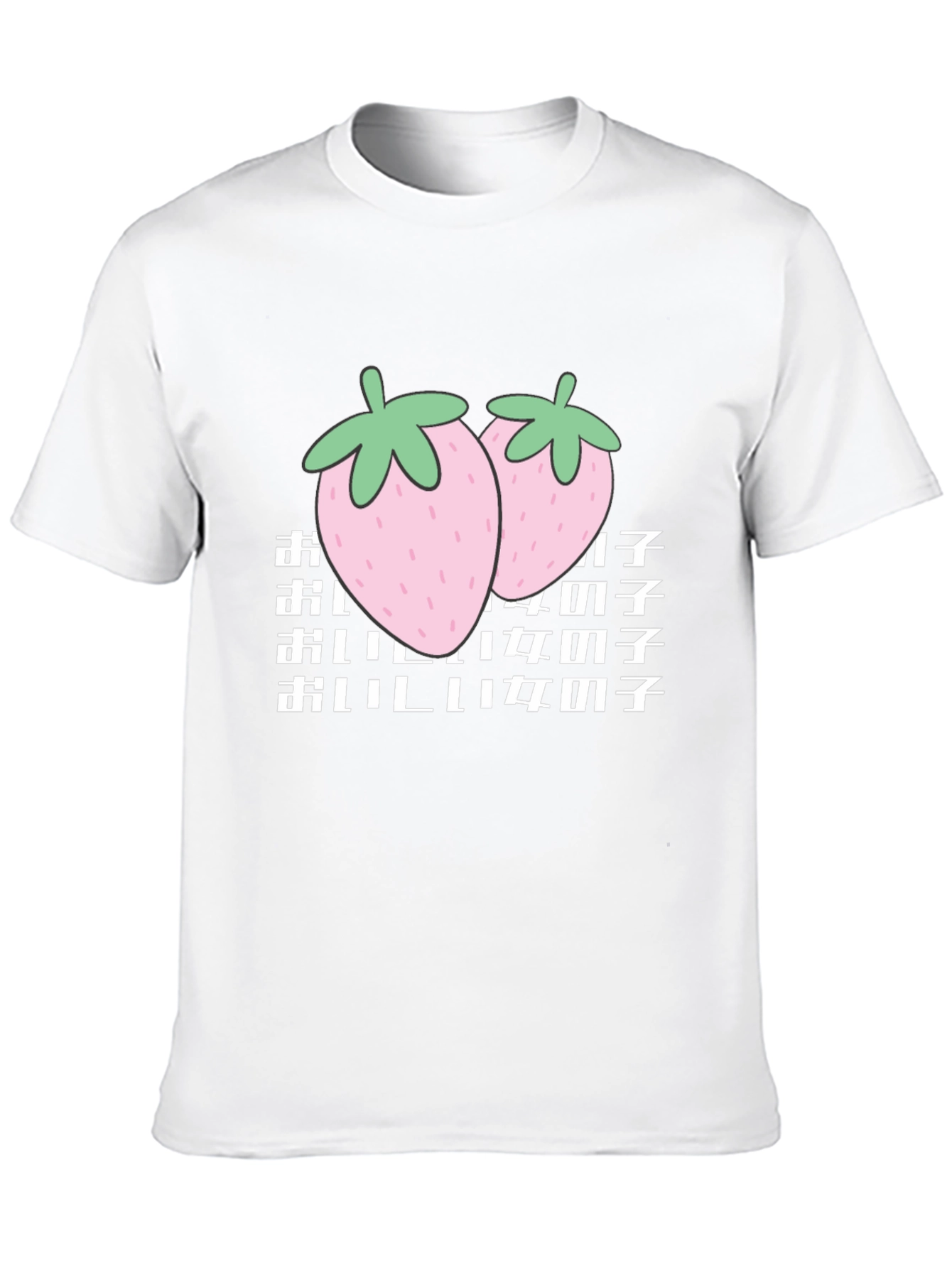 Strawberry Delicious Girl T-Shirt