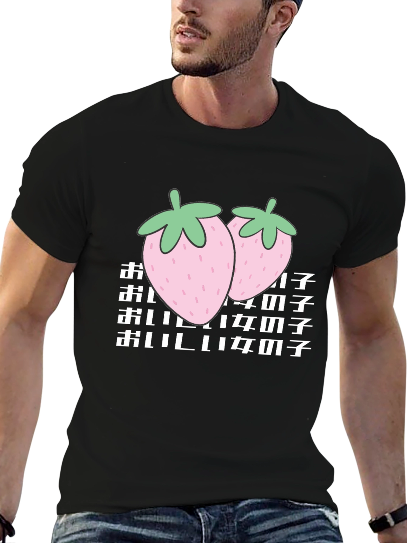 Strawberry Delicious Girl T-Shirt