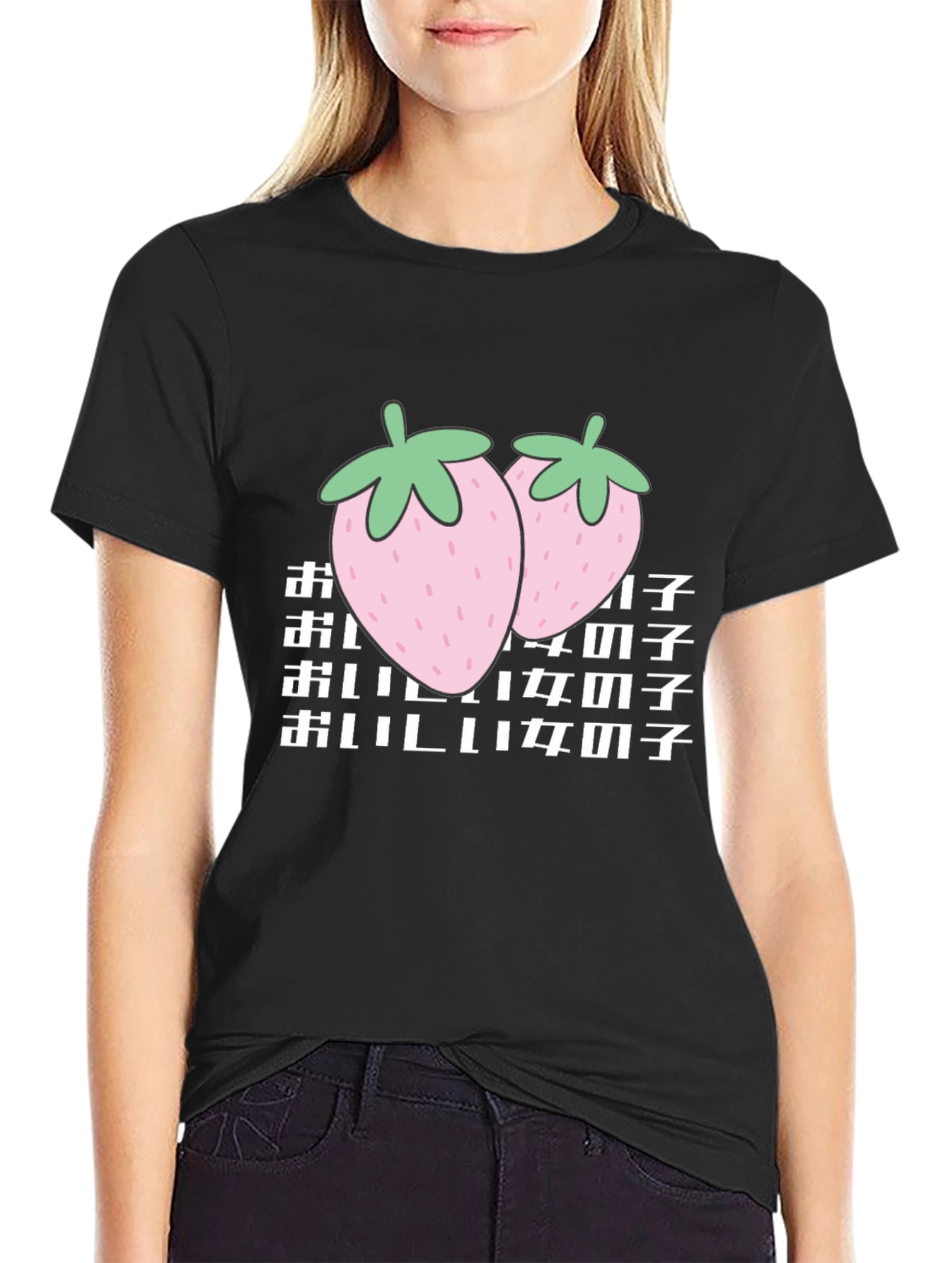 Strawberry Delicious Girl T-Shirt