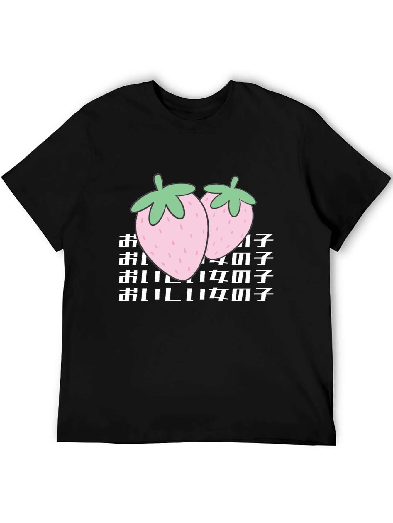 Strawberry Delicious Girl T-Shirt