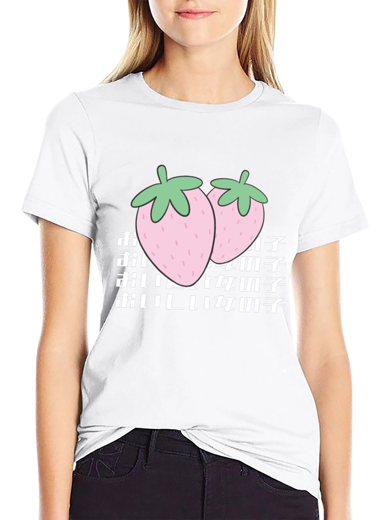 Strawberry Delicious Girl T-Shirt