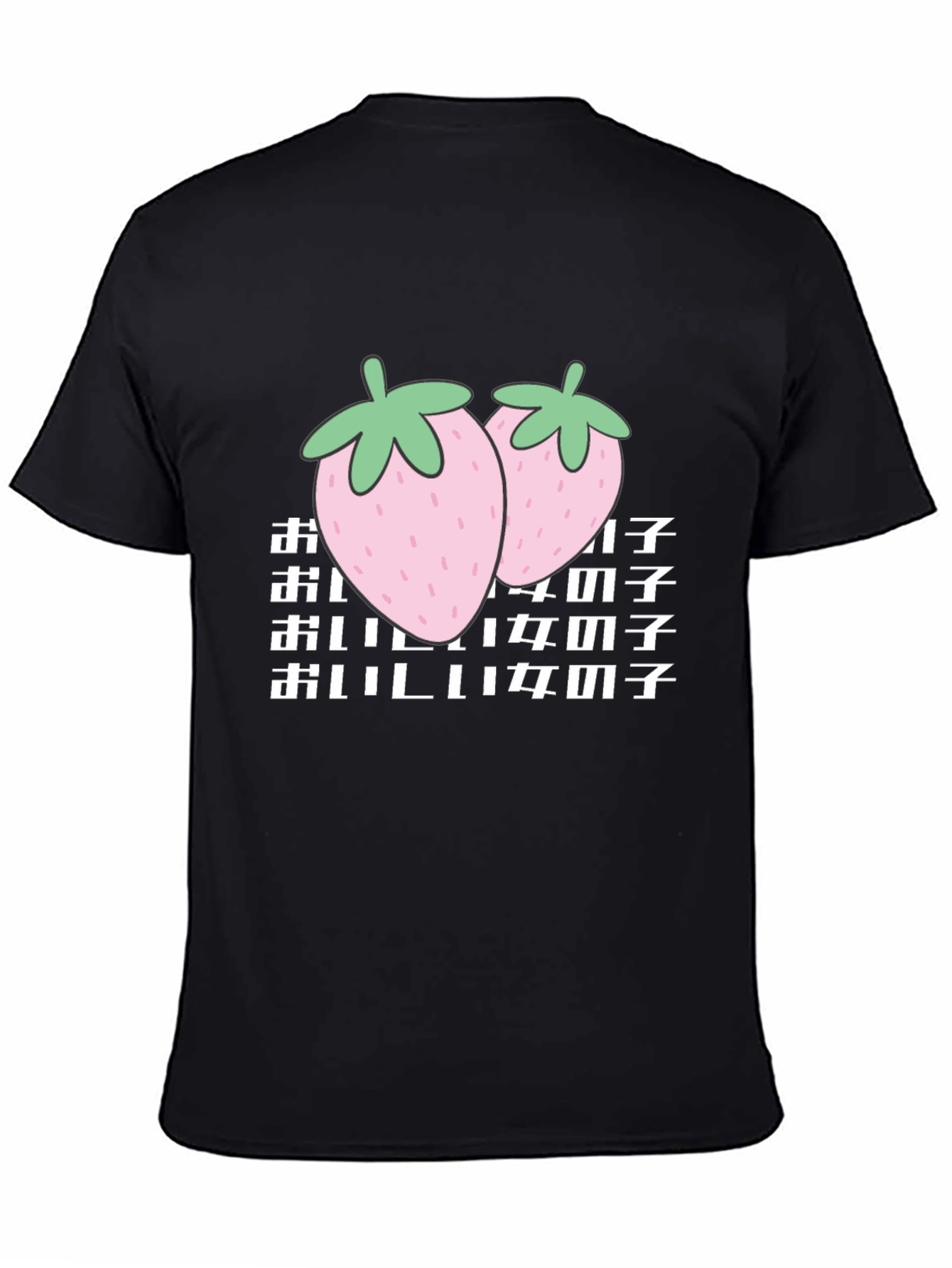 Strawberry Delicious Girl T-Shirt