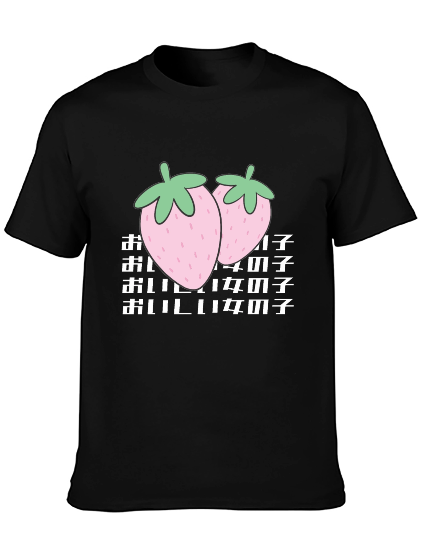 Strawberry Delicious Girl T-Shirt