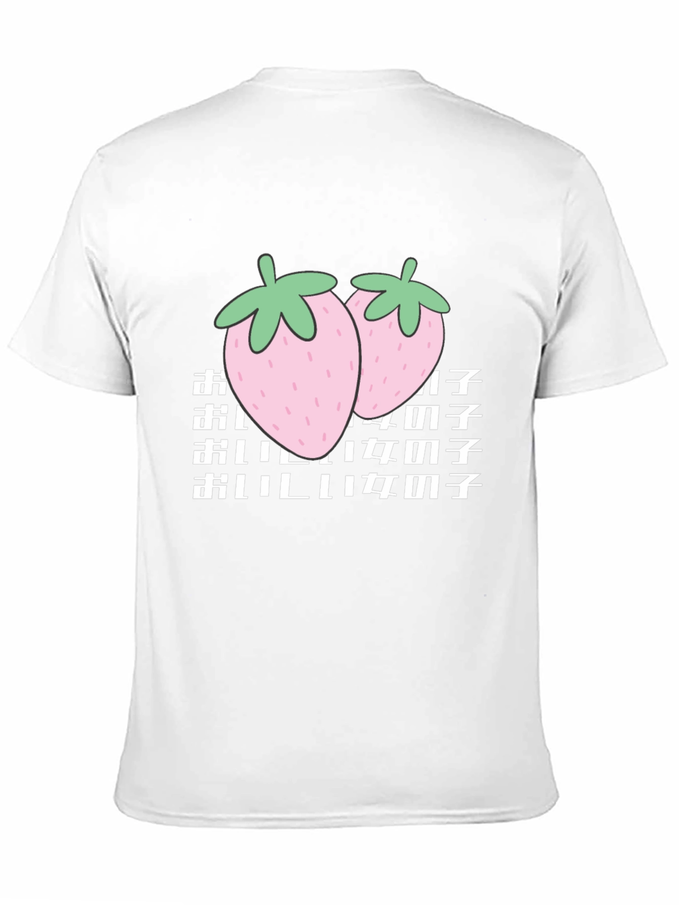Strawberry Delicious Girl T-Shirt