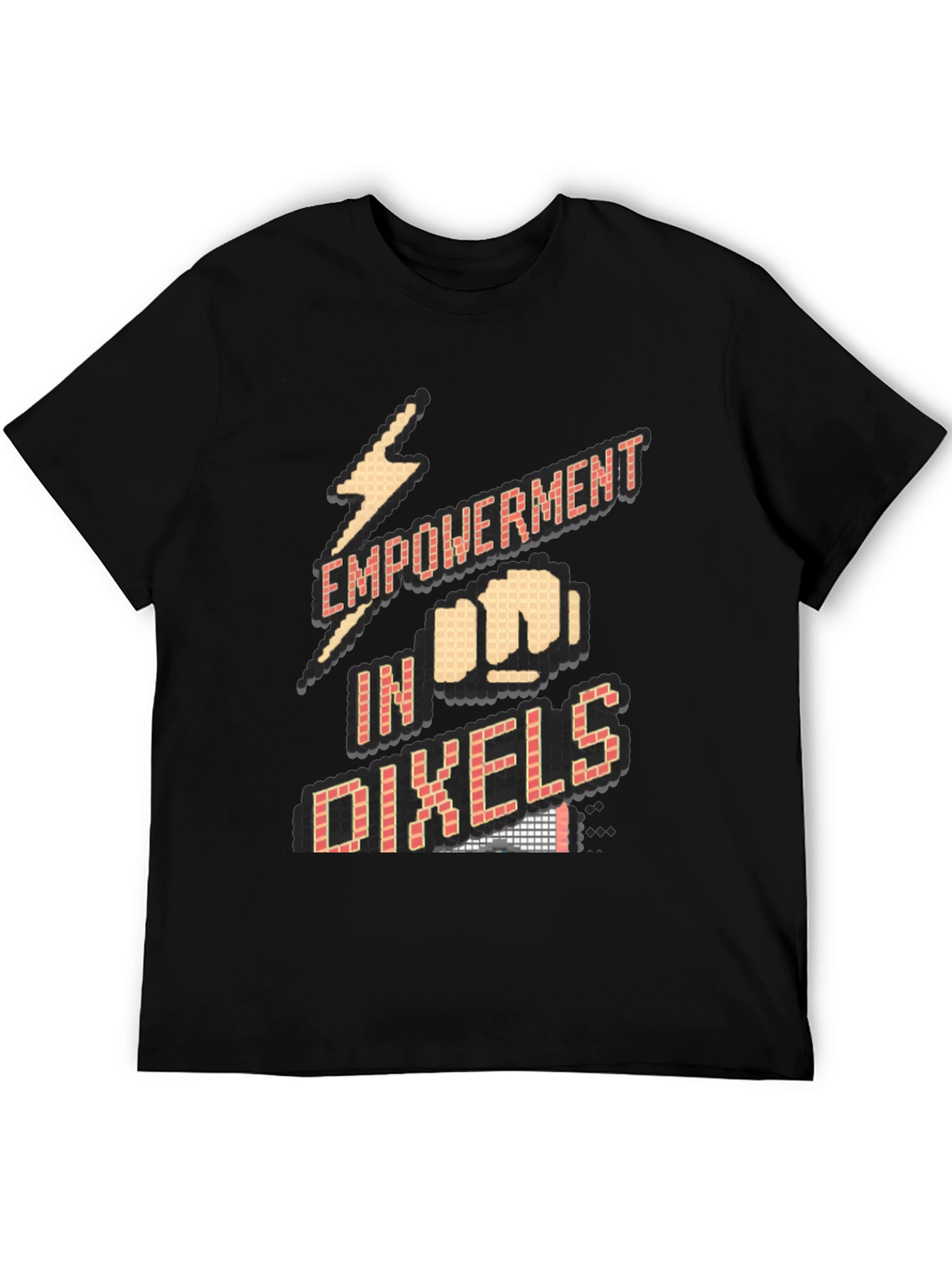 Empowerment in Dixels T-Shirt Pixel Art