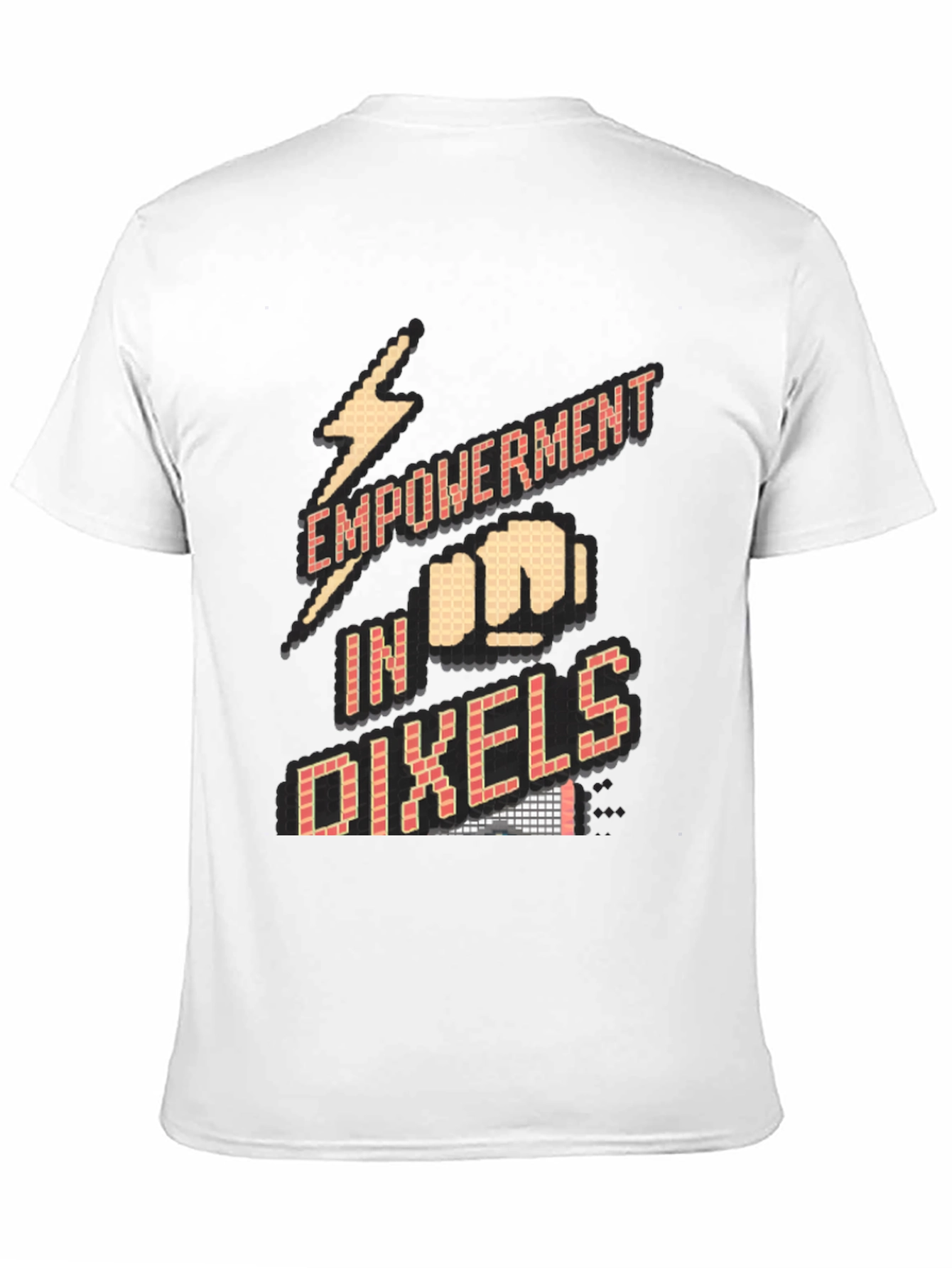 Empowerment in Dixels T-Shirt Pixel Art