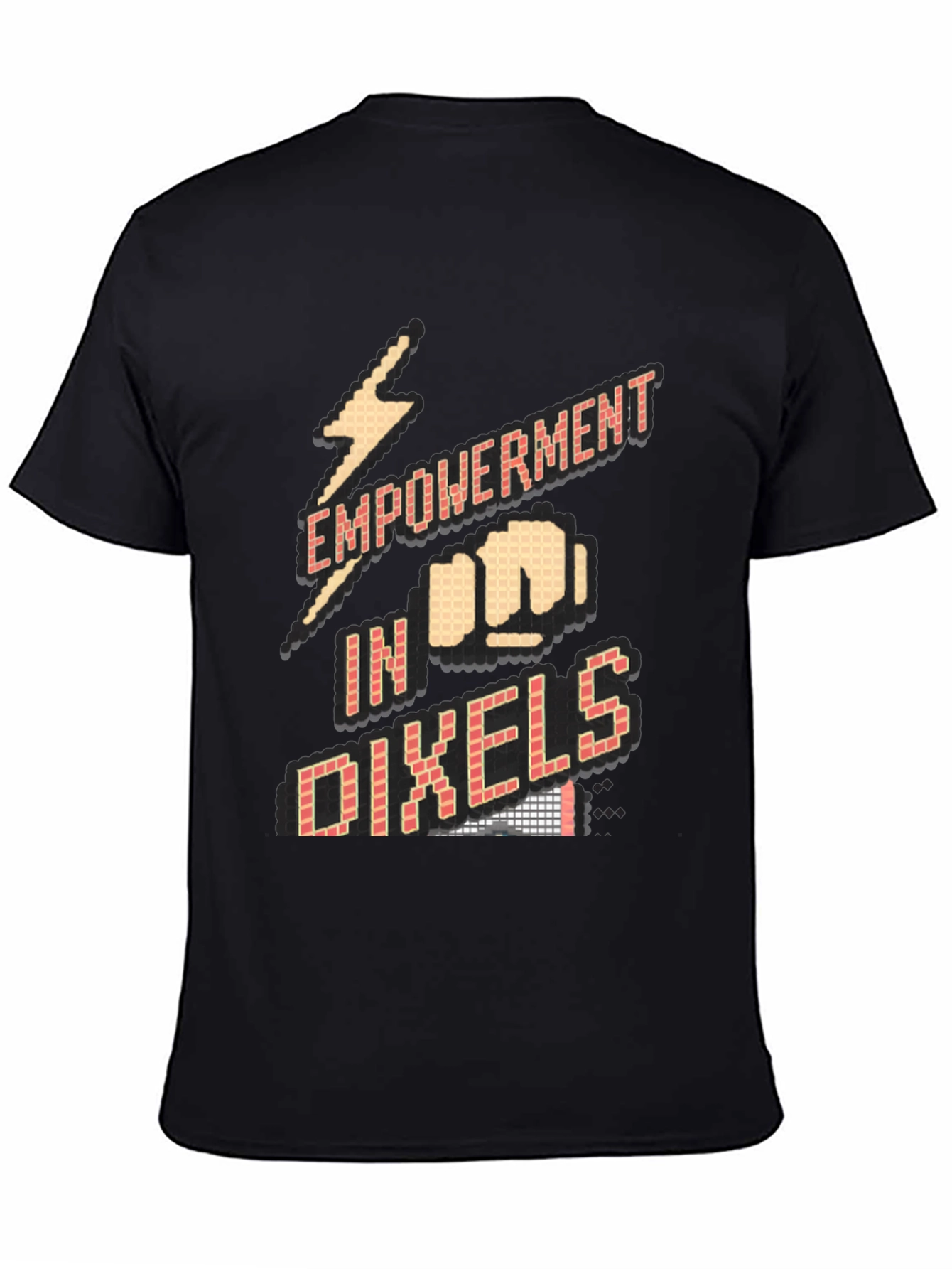 Empowerment in Dixels T-Shirt Pixel Art