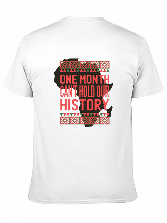Black History Month T-Shirt African Heritage Tee