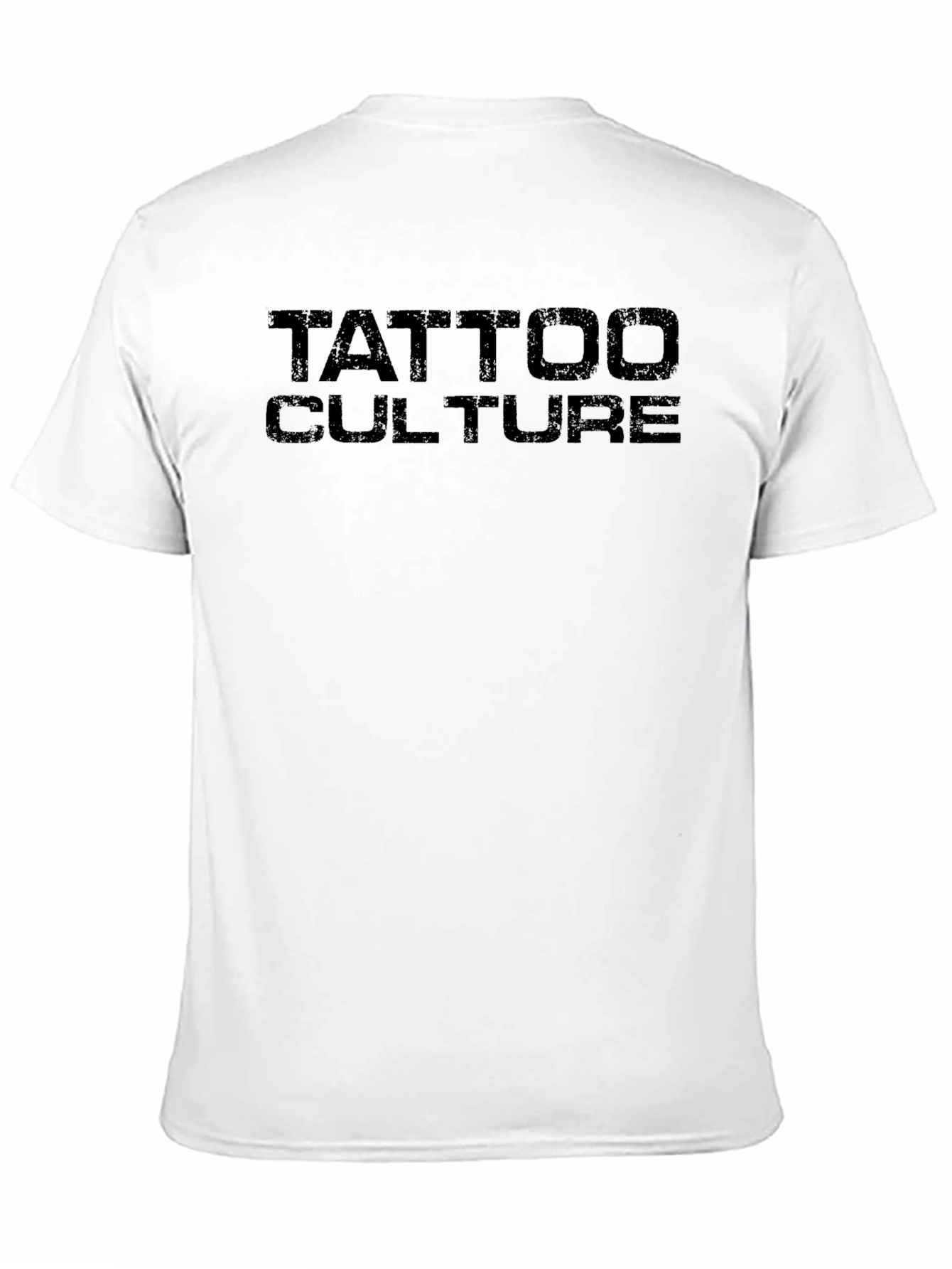 Tattoo Culture Graphic T-Shirt - Black