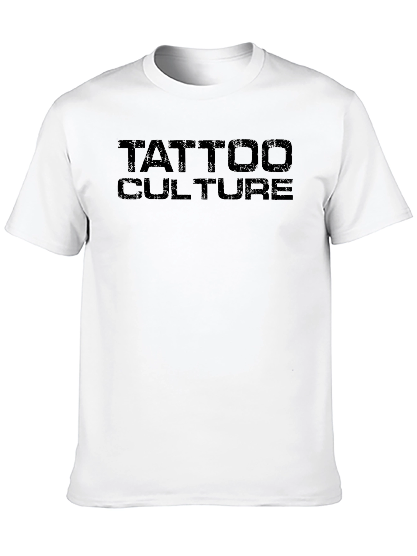 Tattoo Culture Graphic T-Shirt - Black