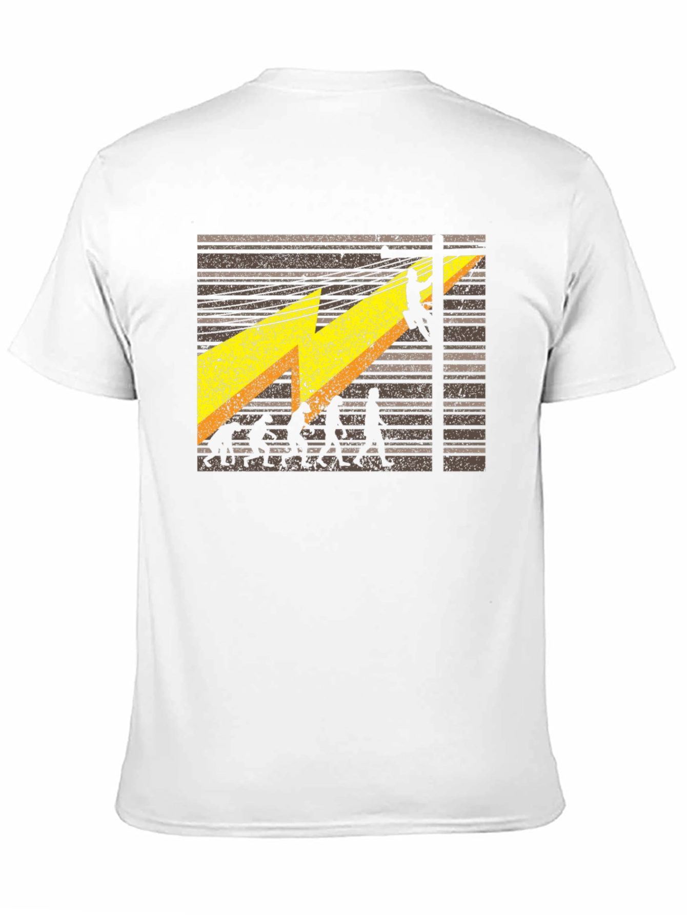 Lineman Evolution T-Shirt - Electrician Funny Tee