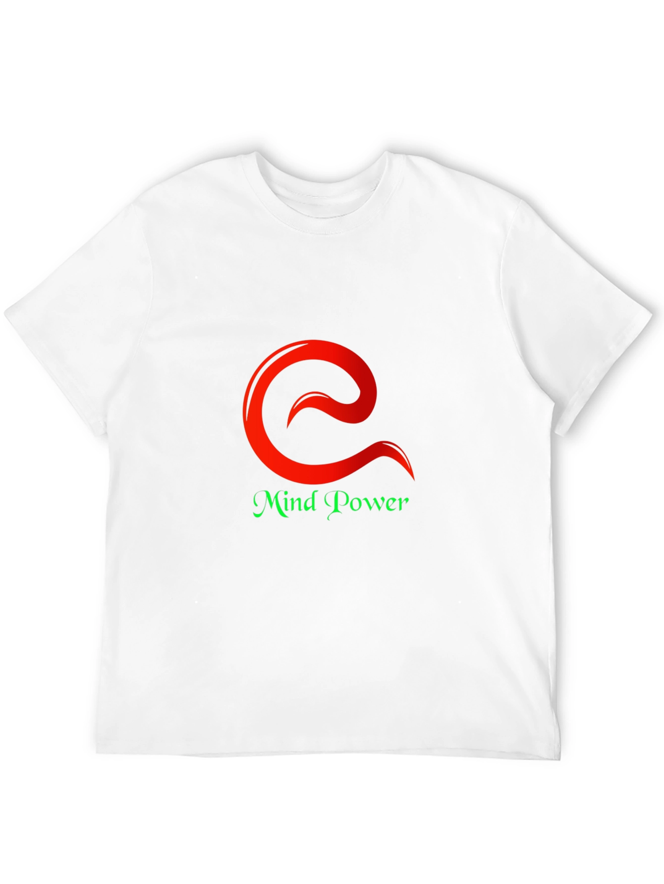 Mind Power Graphic Tee - Stylish & Comfortable