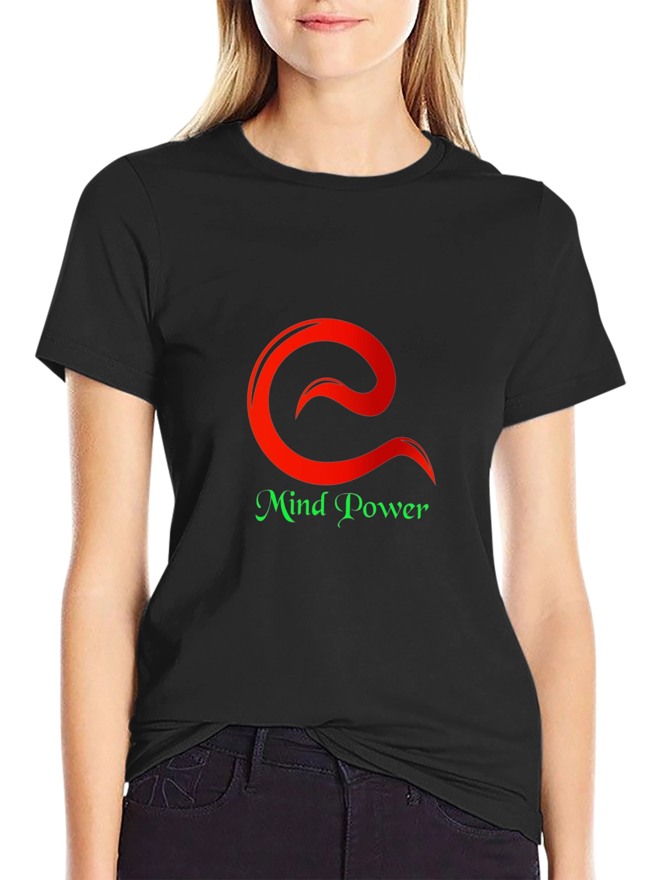 Mind Power Graphic Tee - Stylish & Comfortable