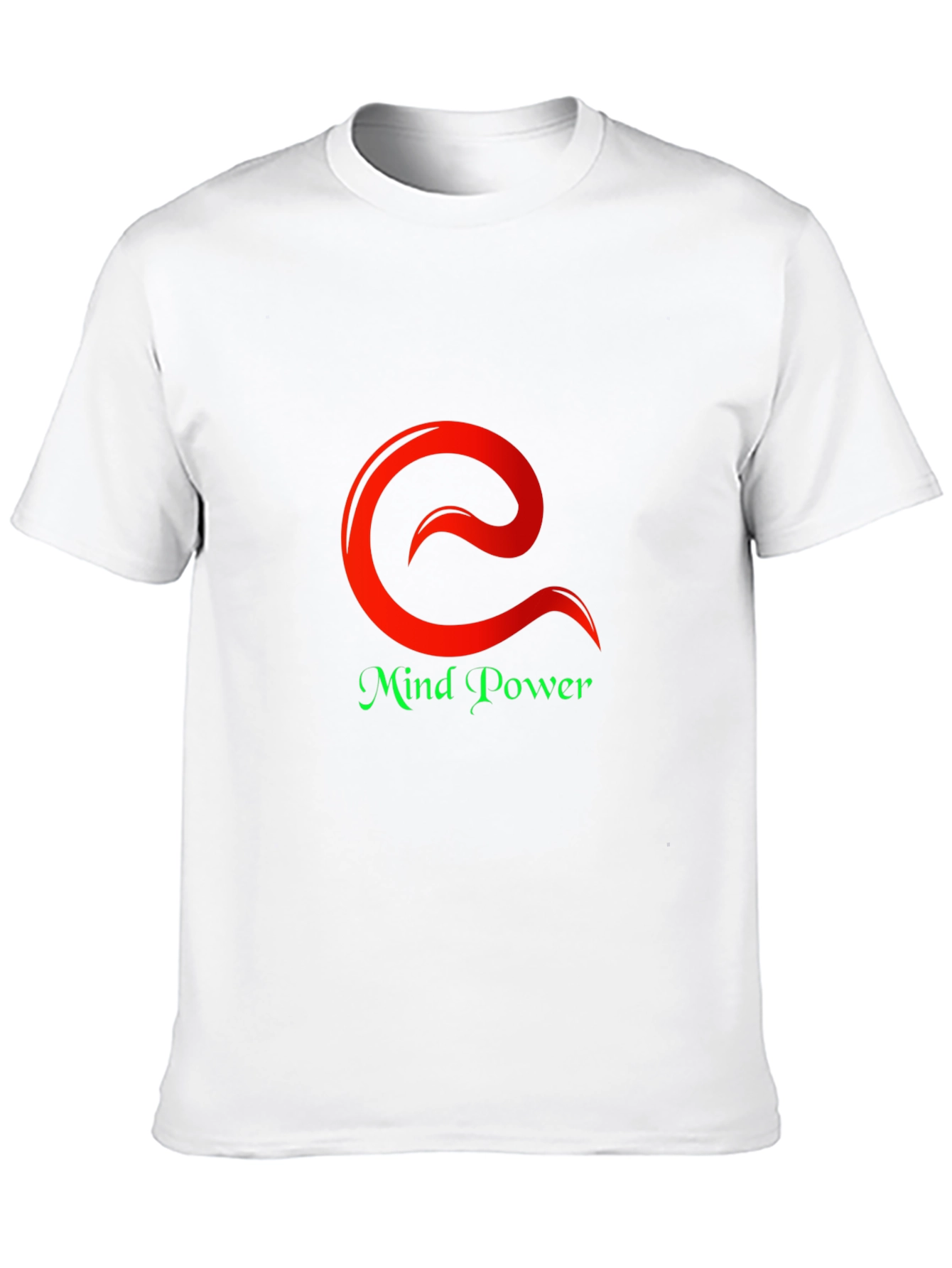 Mind Power Graphic Tee - Stylish & Comfortable