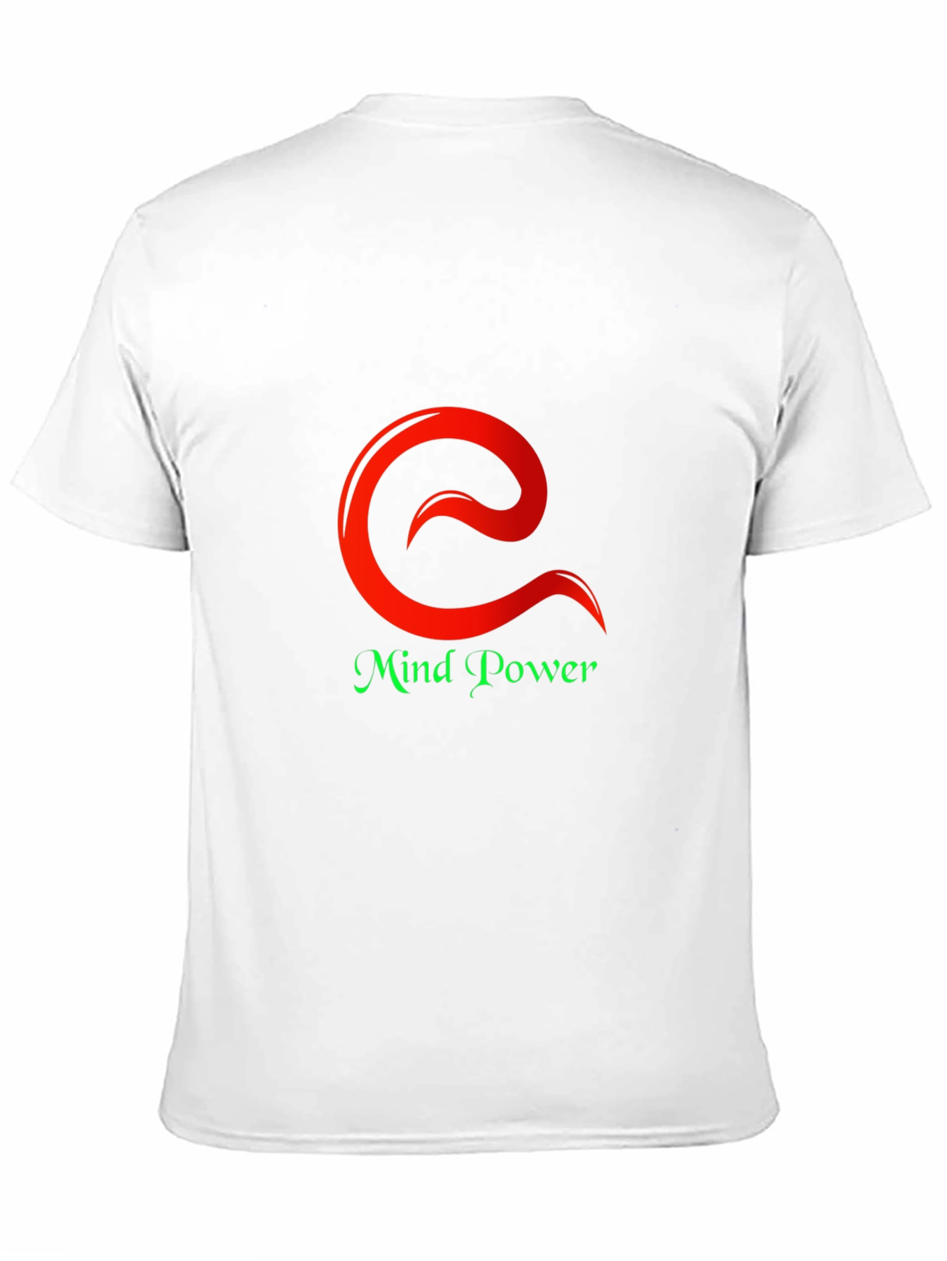 Mind Power Graphic Tee - Stylish & Comfortable