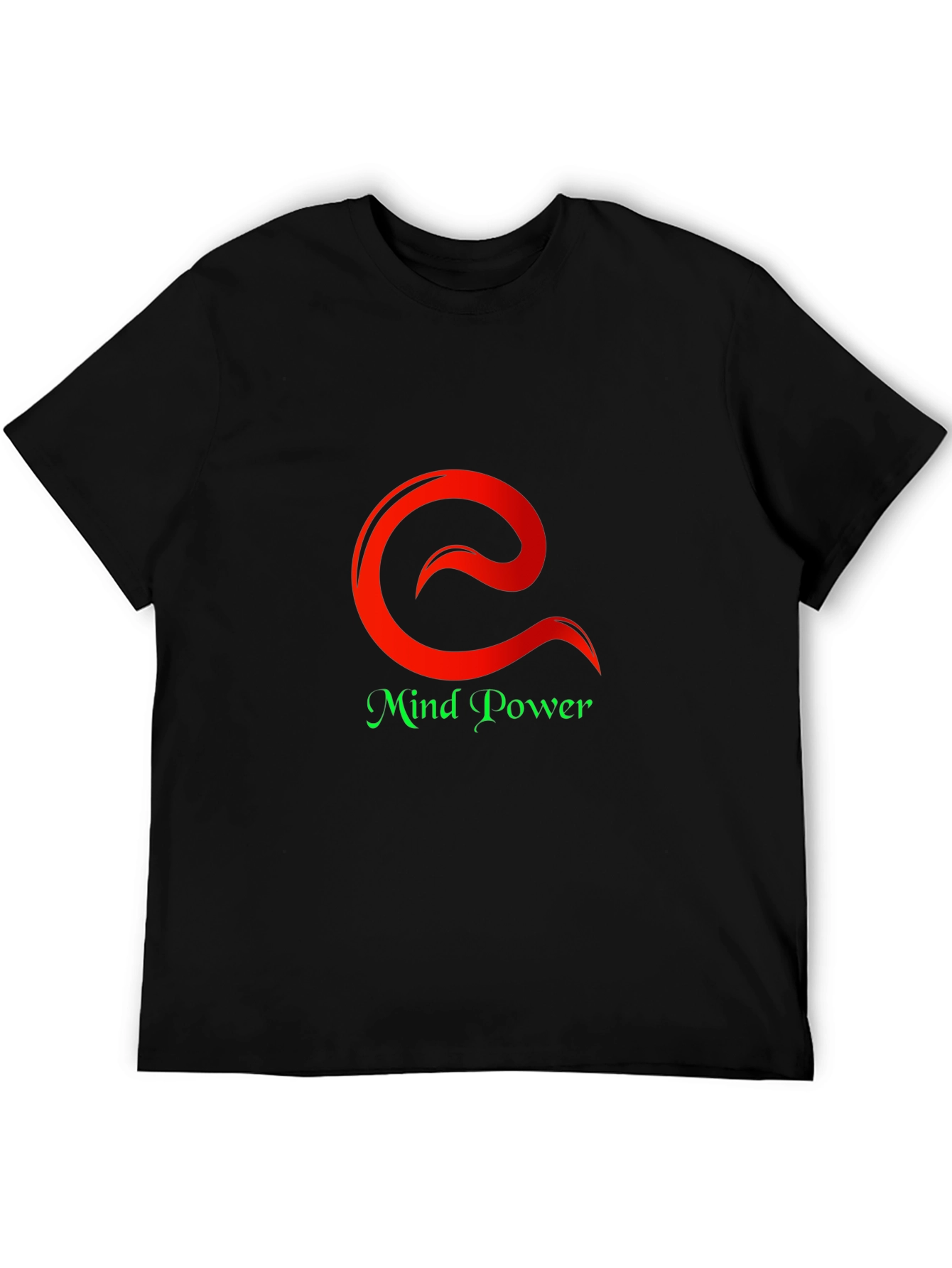 Mind Power Graphic Tee - Stylish & Comfortable