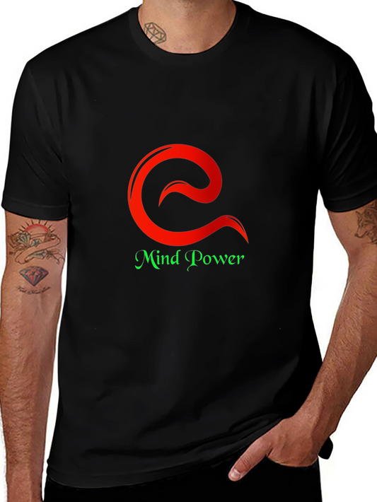 Mind Power Graphic Tee - Stylish & Comfortable
