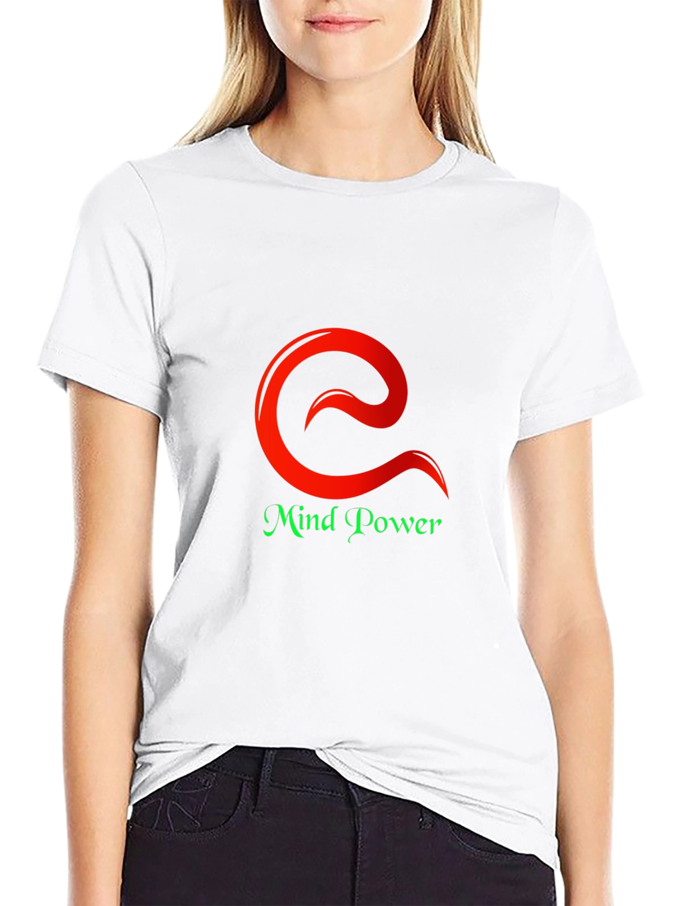 Mind Power Graphic Tee - Stylish & Comfortable