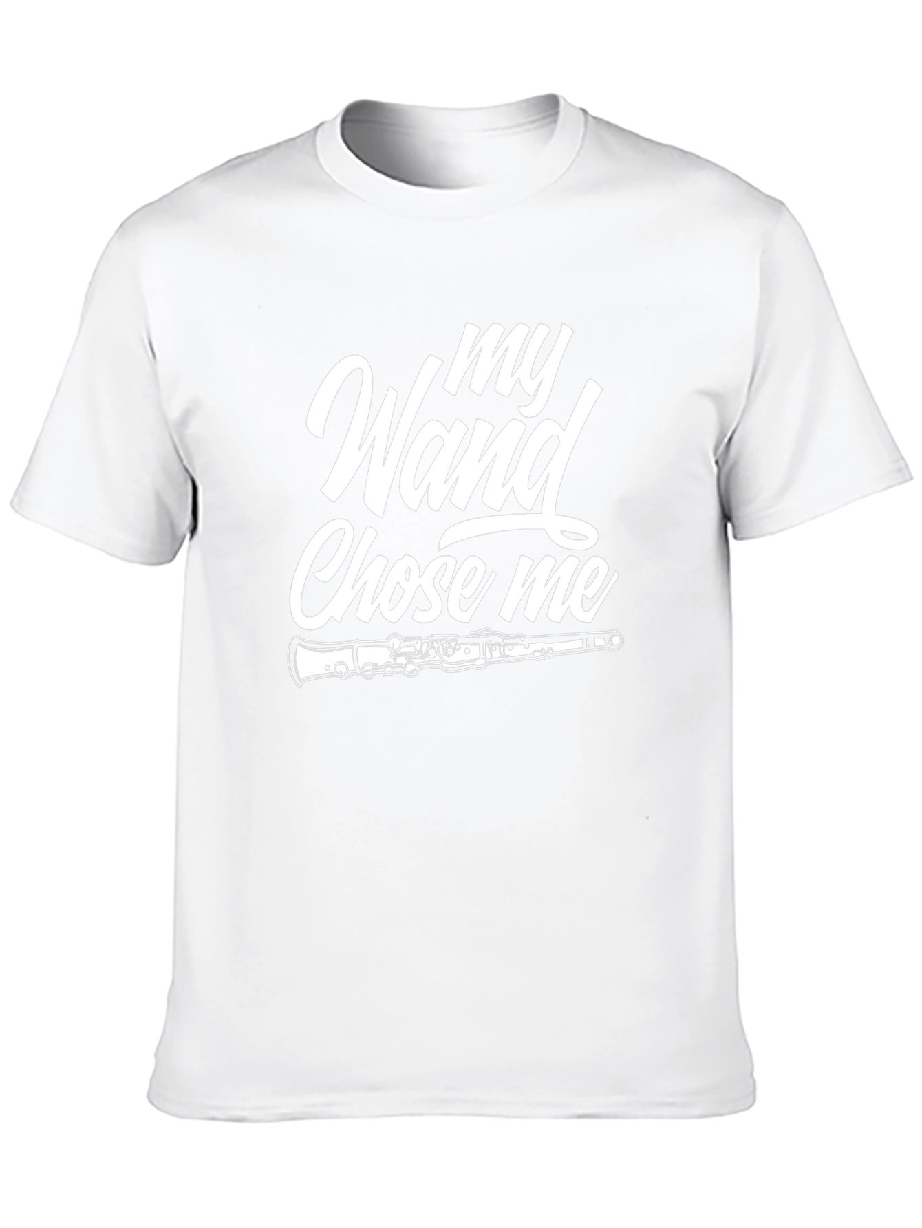 My Wand Chose Me T-Shirt - Music Lover Gift