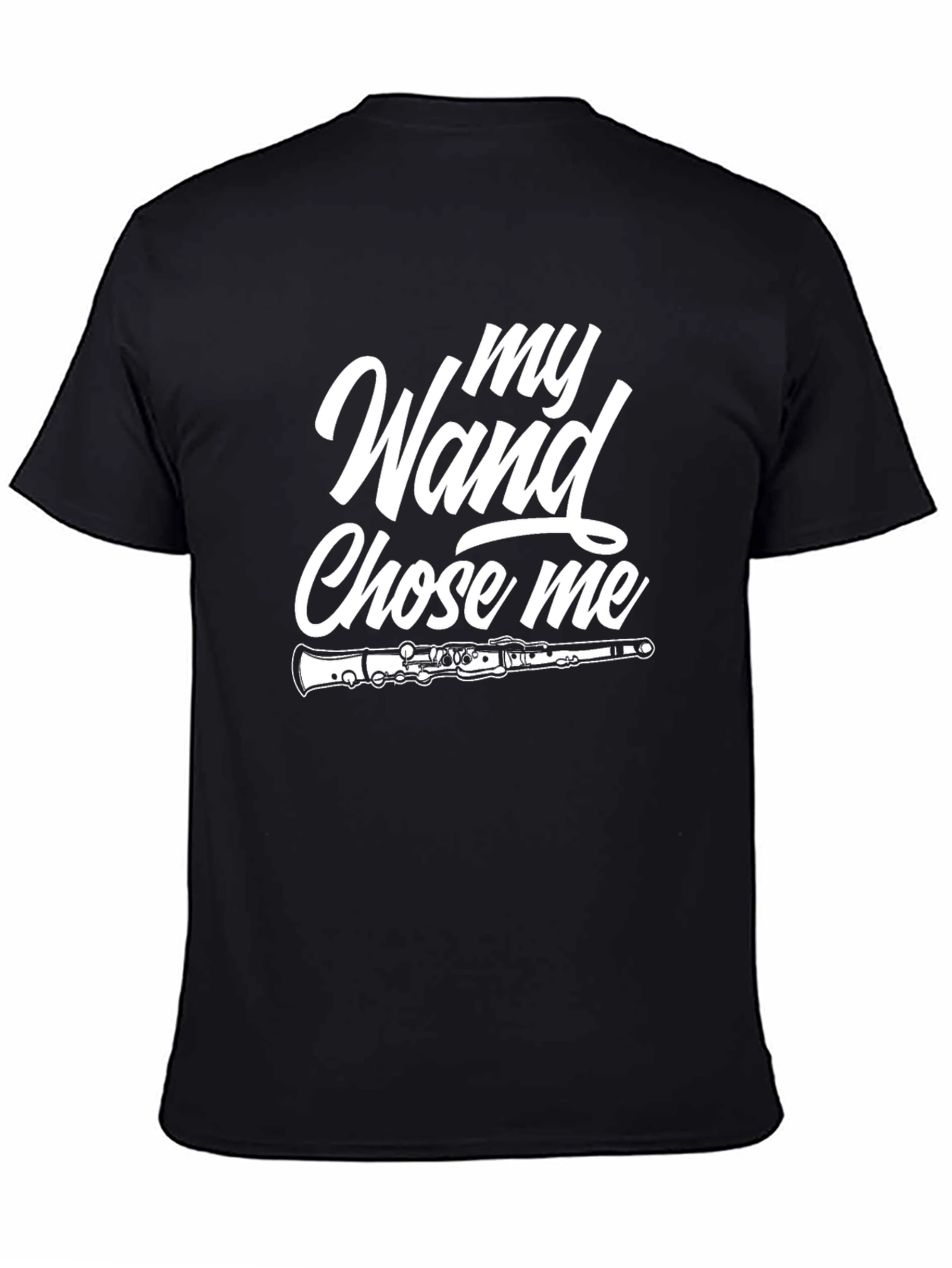 My Wand Chose Me T-Shirt - Music Lover Gift