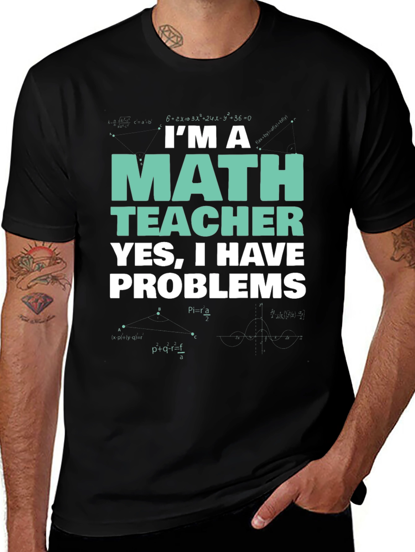 Im a Math Teacher T-Shirt