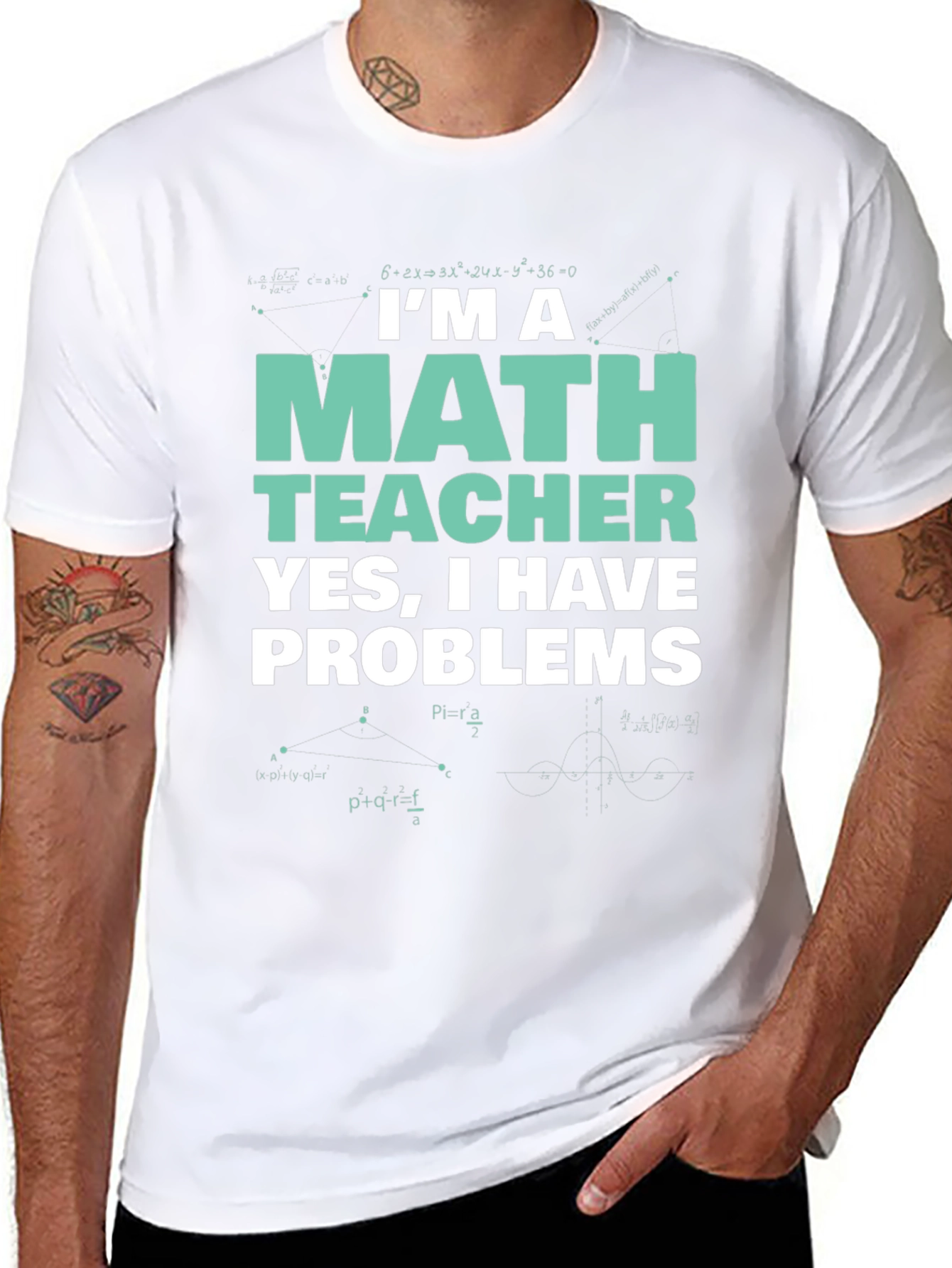 Im a Math Teacher T-Shirt