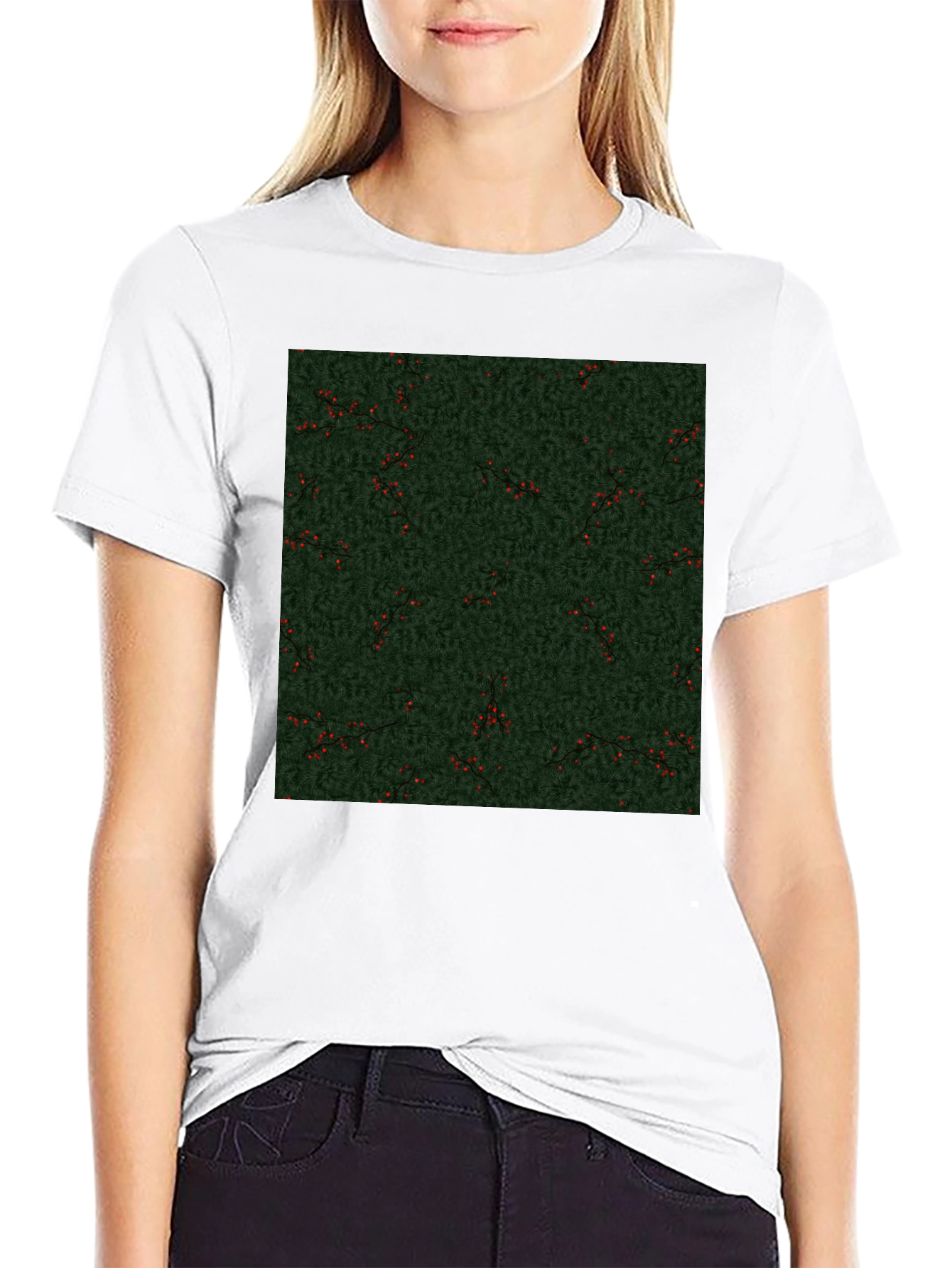 Festive Forest Tee