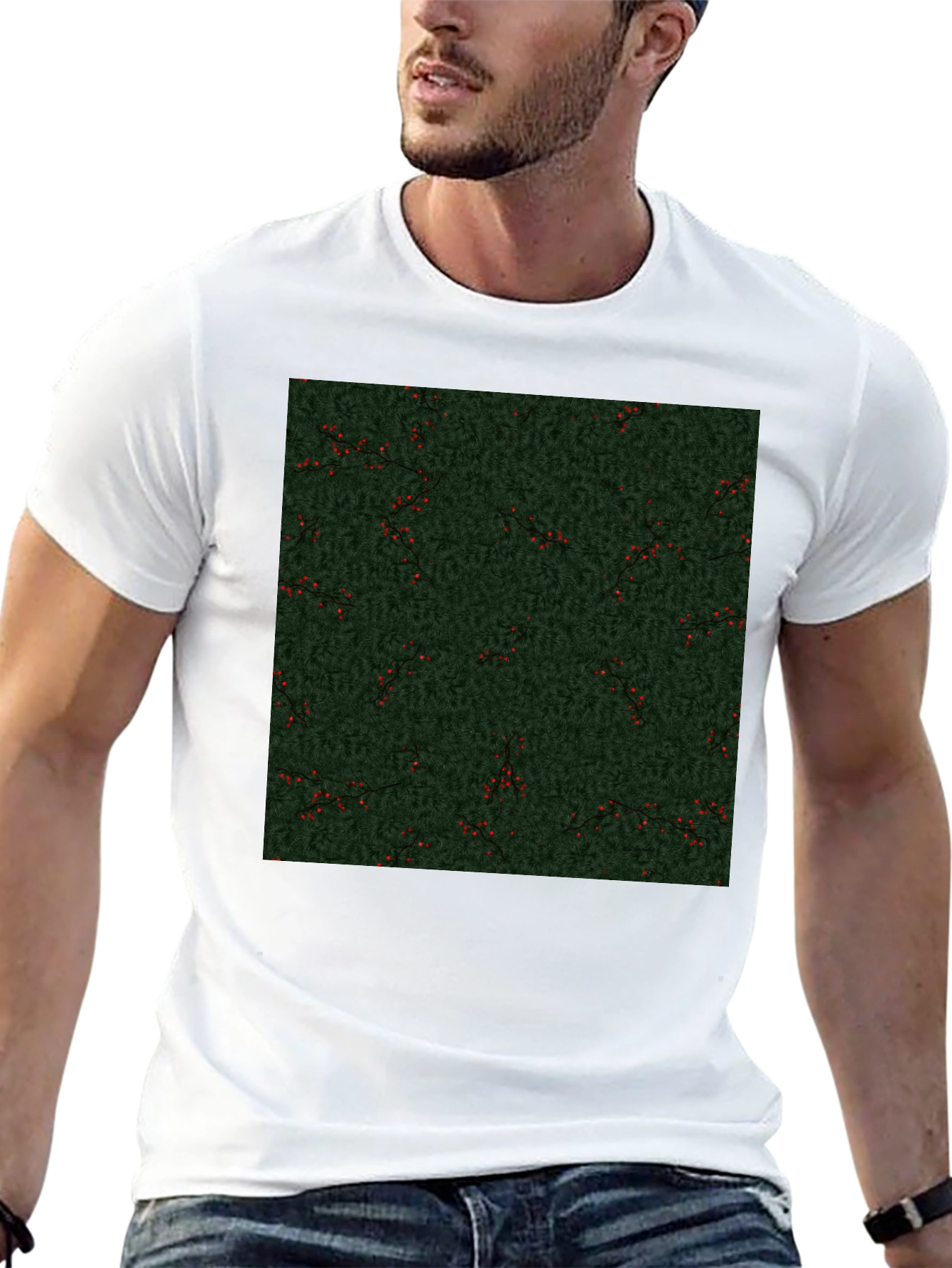 Festive Forest Tee