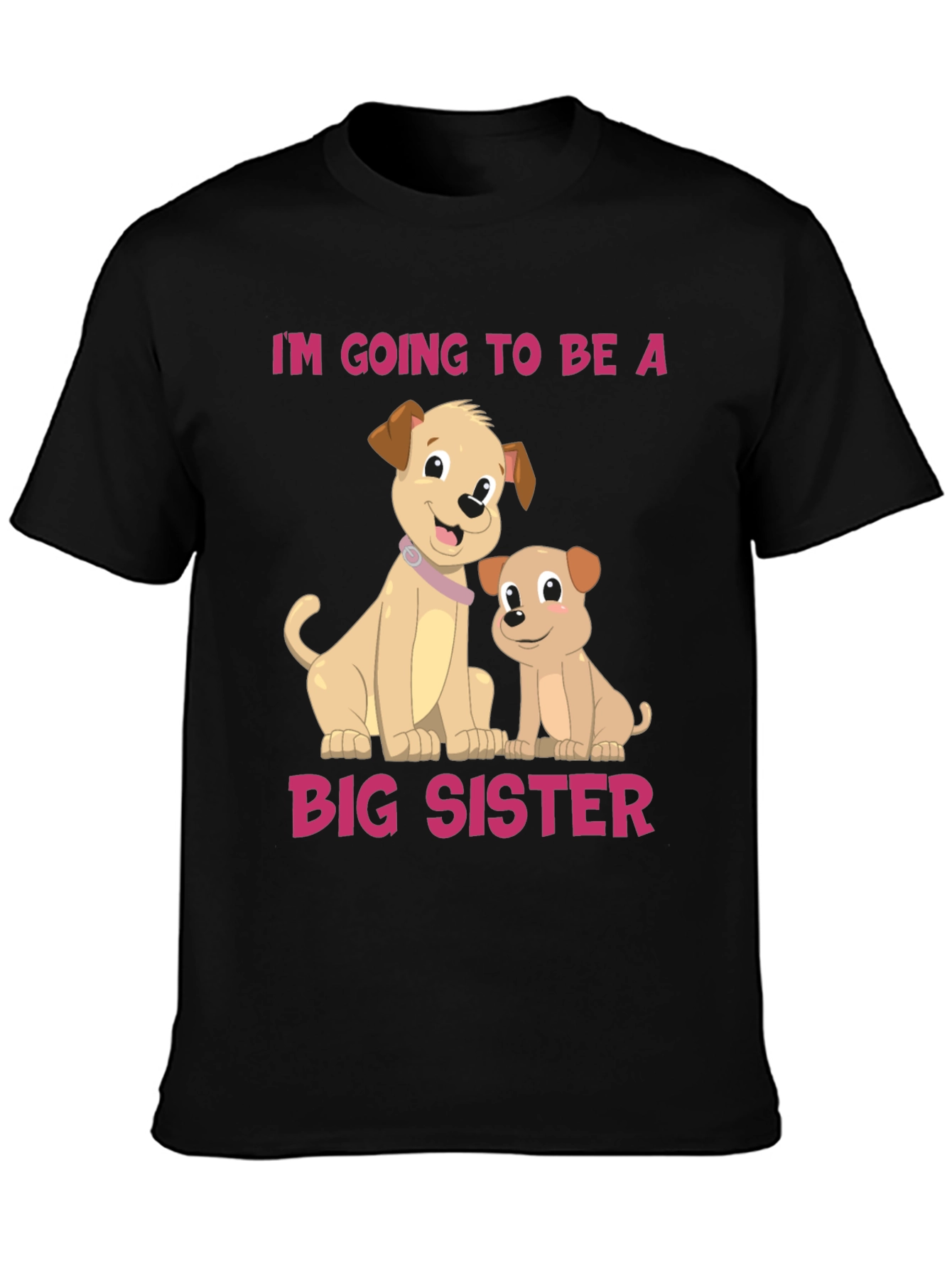 Im Going To Be A Big Sister T-Shirt