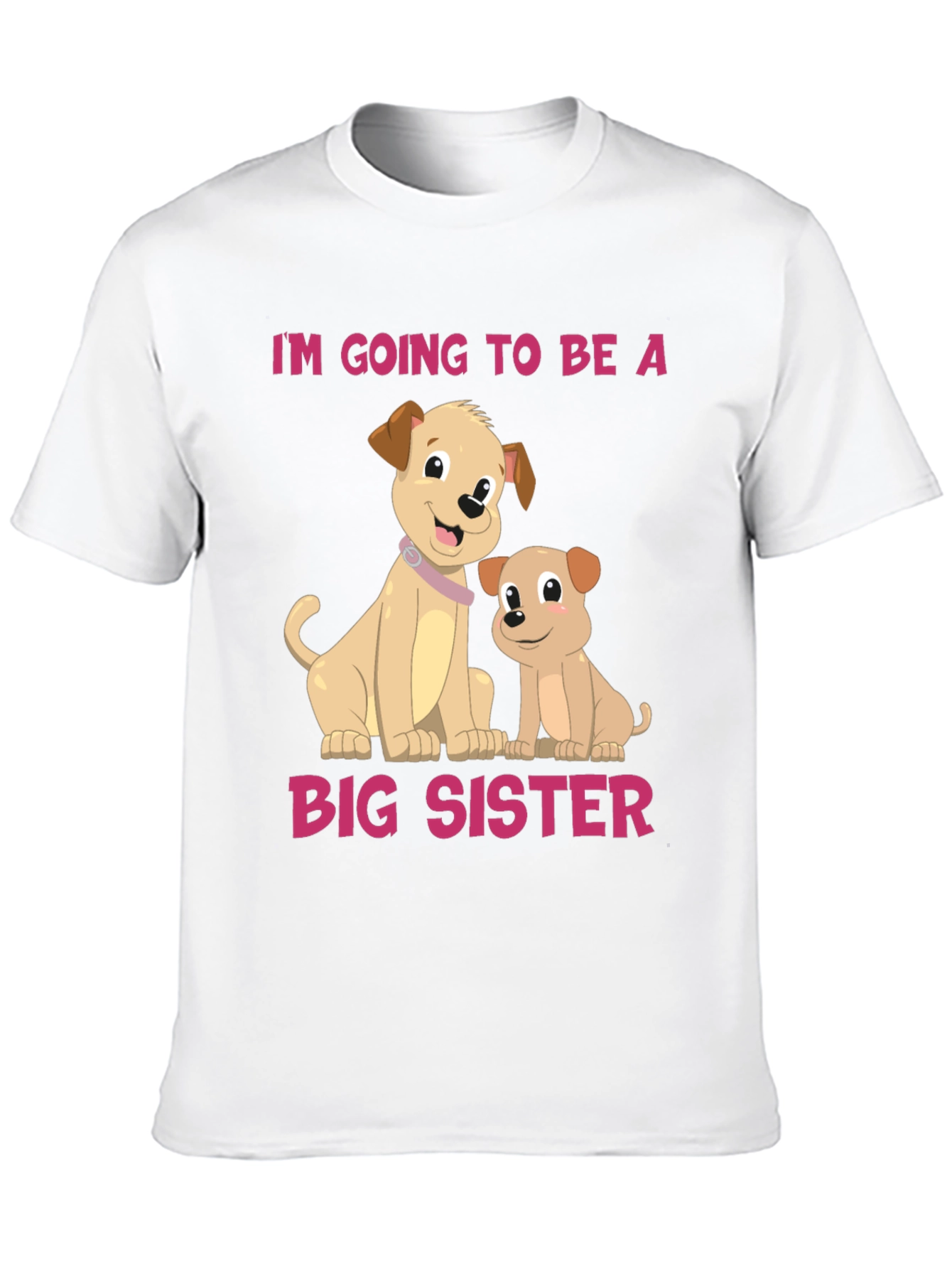 Im Going To Be A Big Sister T-Shirt