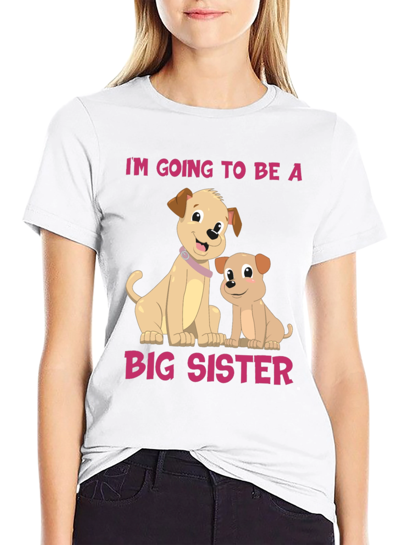 Im Going To Be A Big Sister T-Shirt