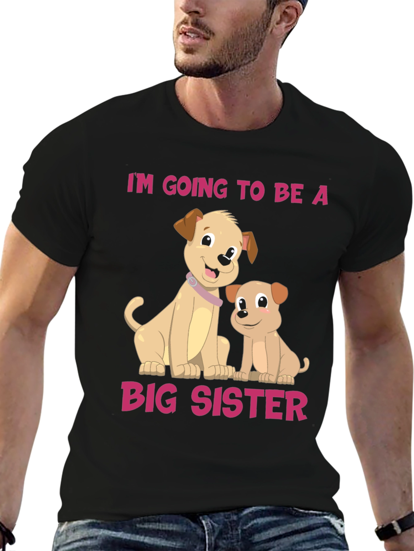 Im Going To Be A Big Sister T-Shirt