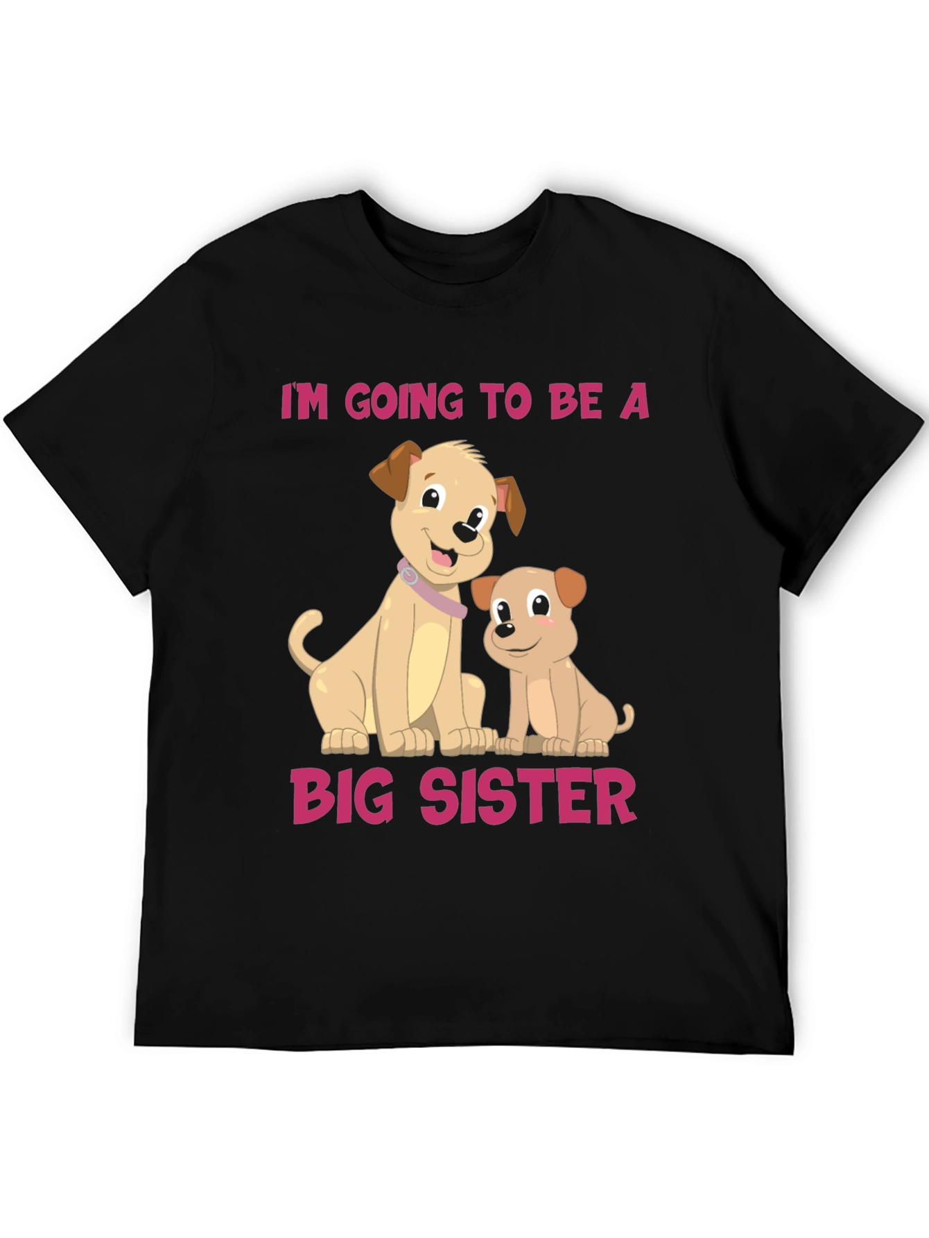 Im Going To Be A Big Sister T-Shirt