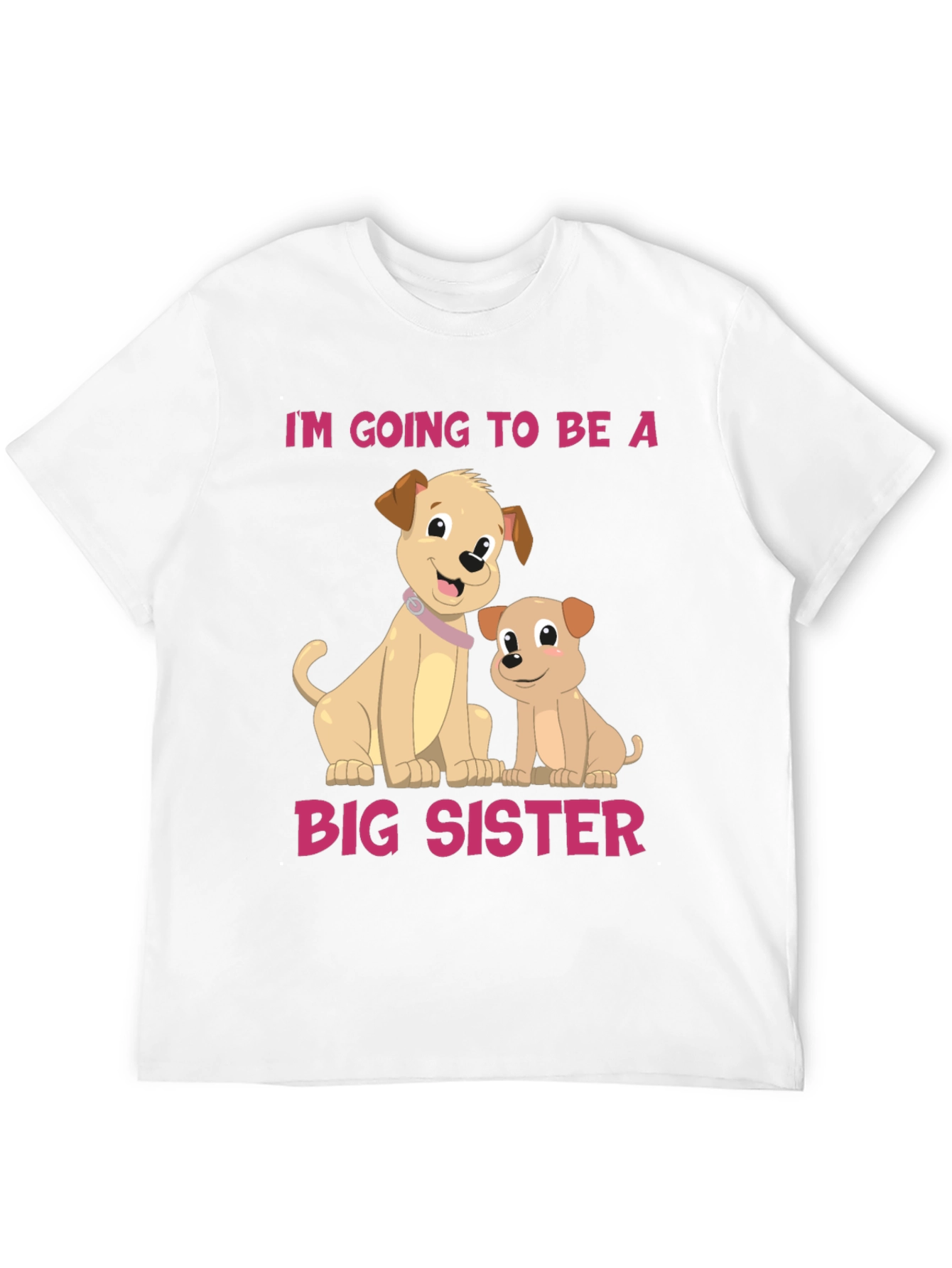 Im Going To Be A Big Sister T-Shirt