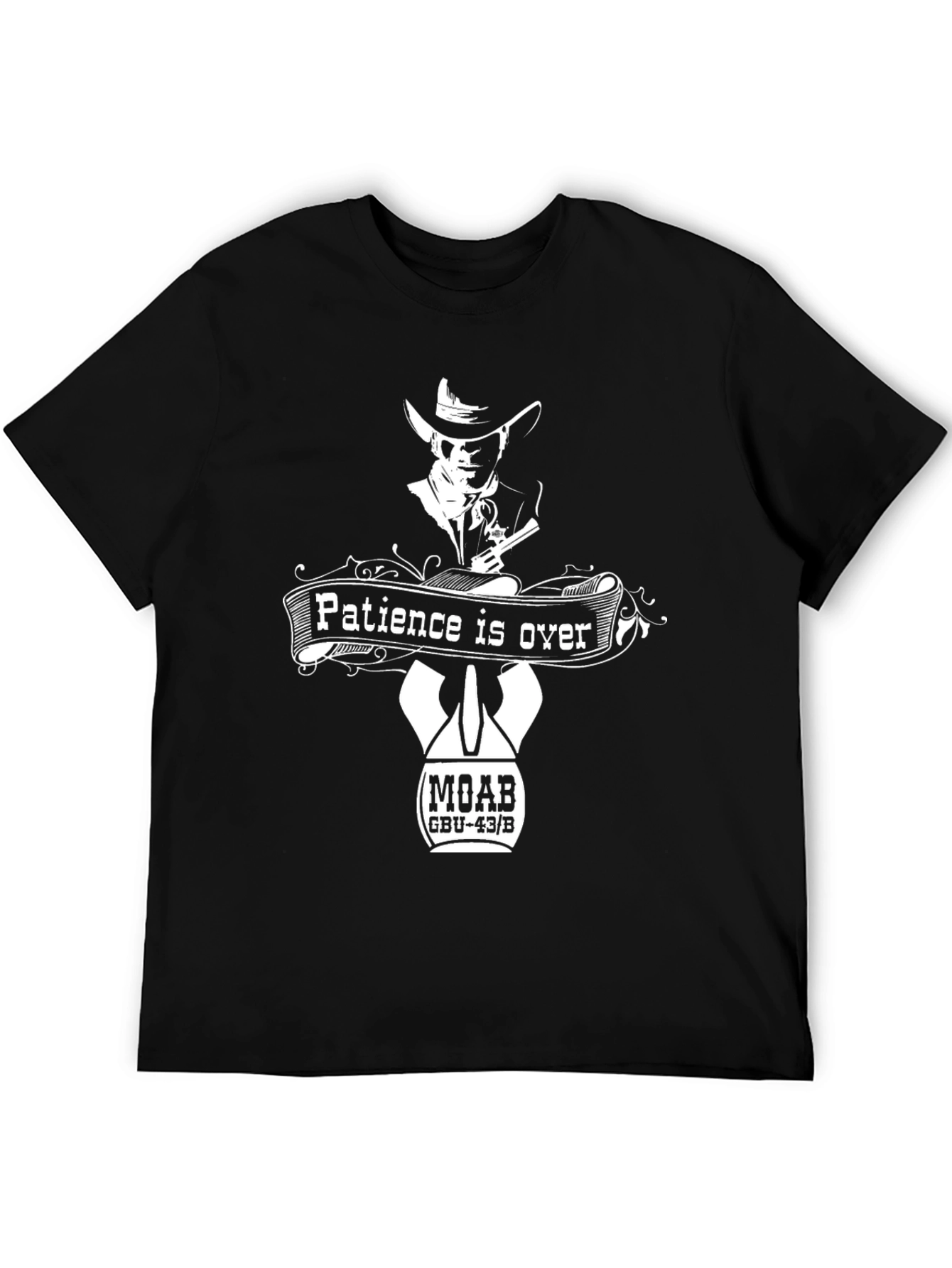 Patience Is Over MOAB Graphic Tee