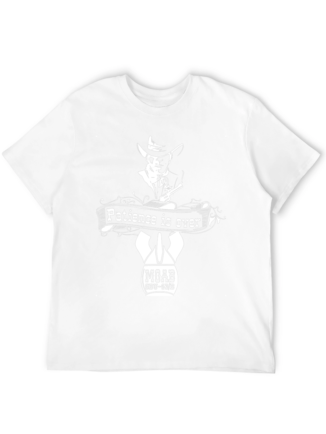 Patience Is Over MOAB Graphic Tee