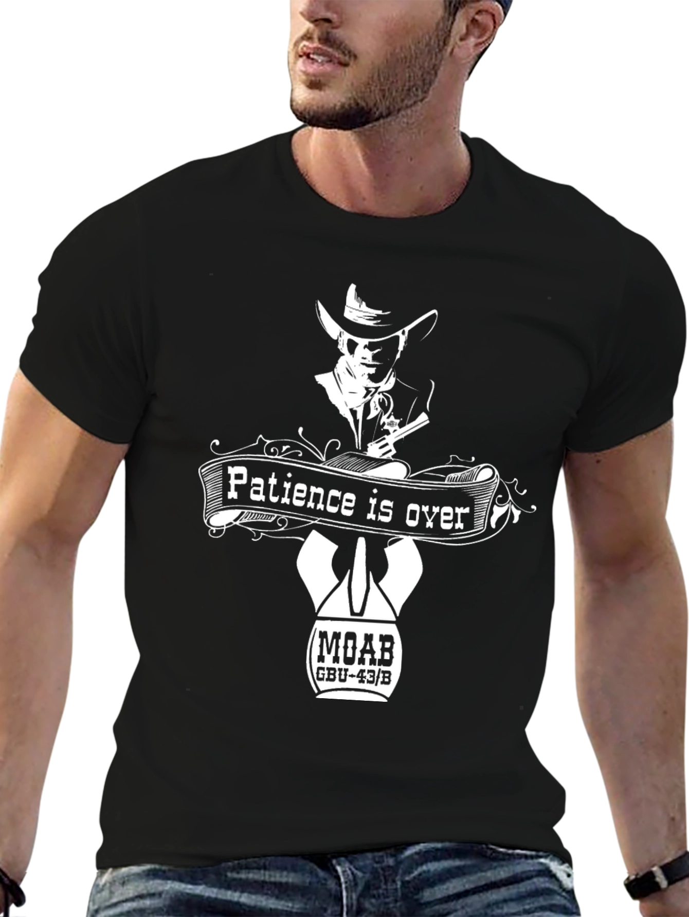 Patience Is Over MOAB Graphic Tee