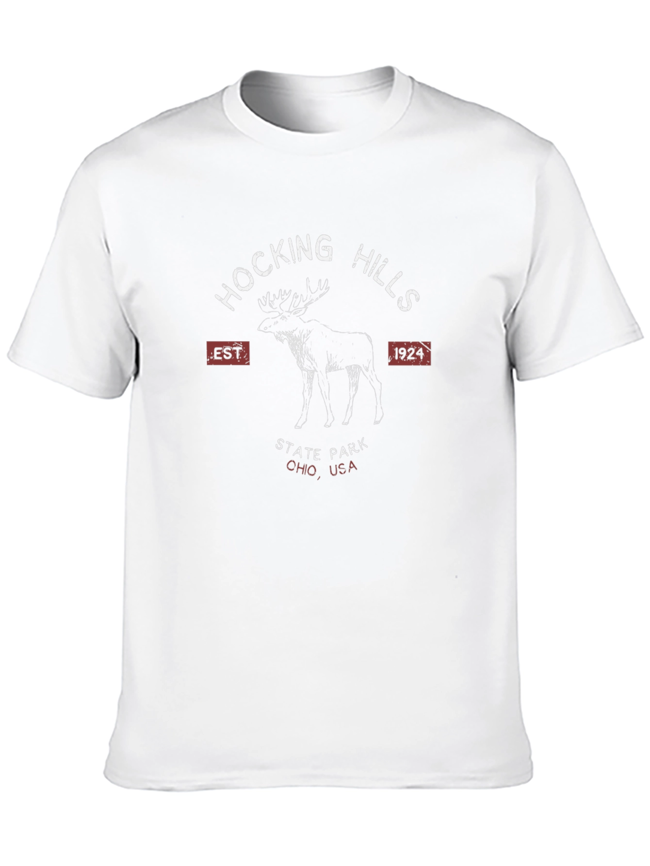 Hocking Hills State Park Graphic Tee - Ohio USA