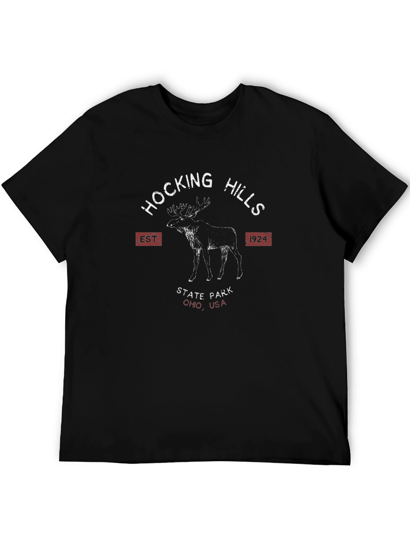 Hocking Hills State Park Graphic Tee - Ohio USA