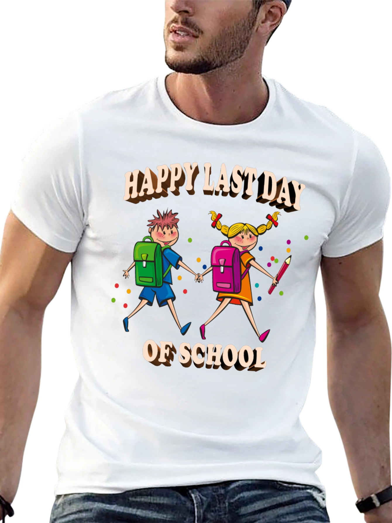 Happy Last Day of School T-Shirt