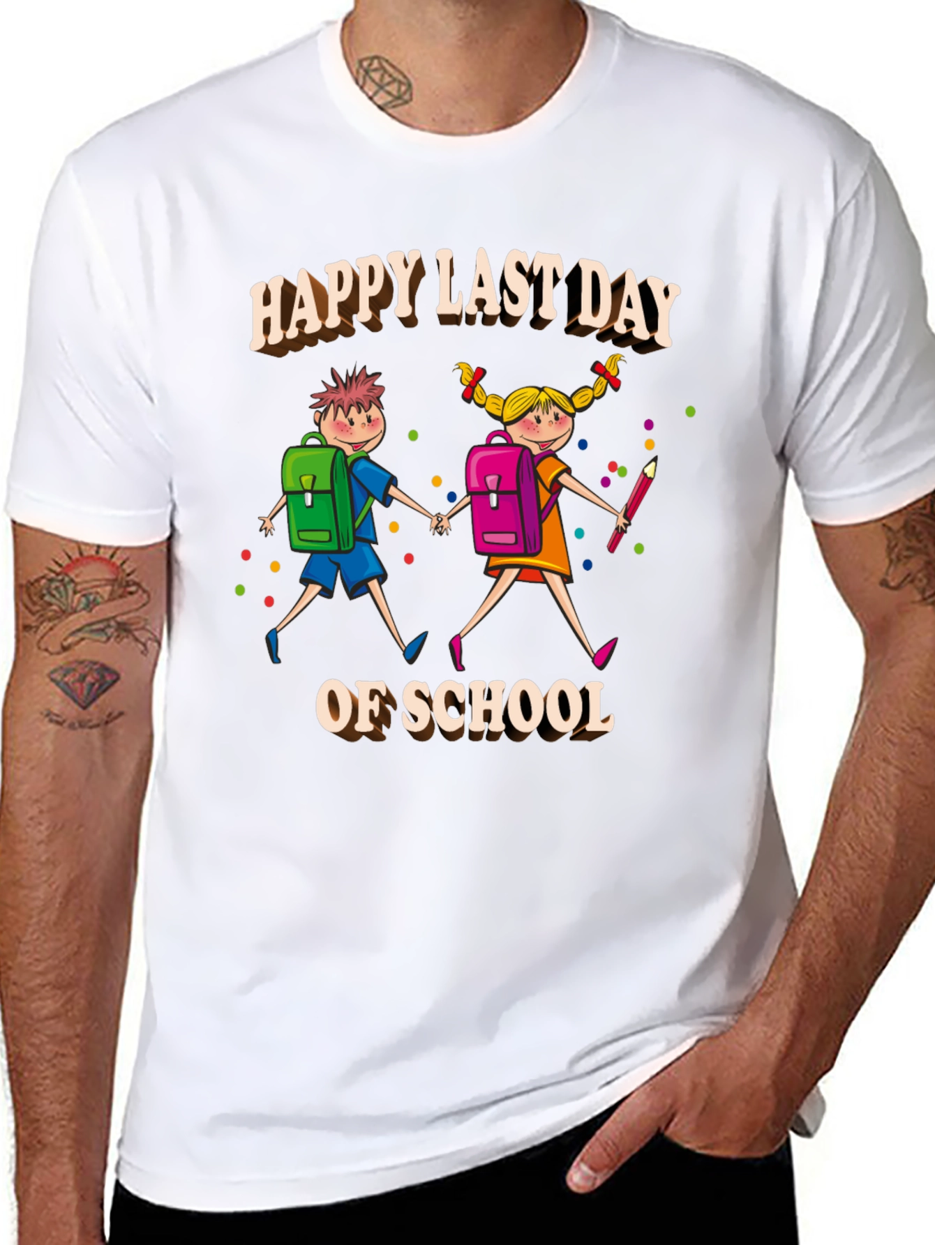 Happy Last Day of School T-Shirt