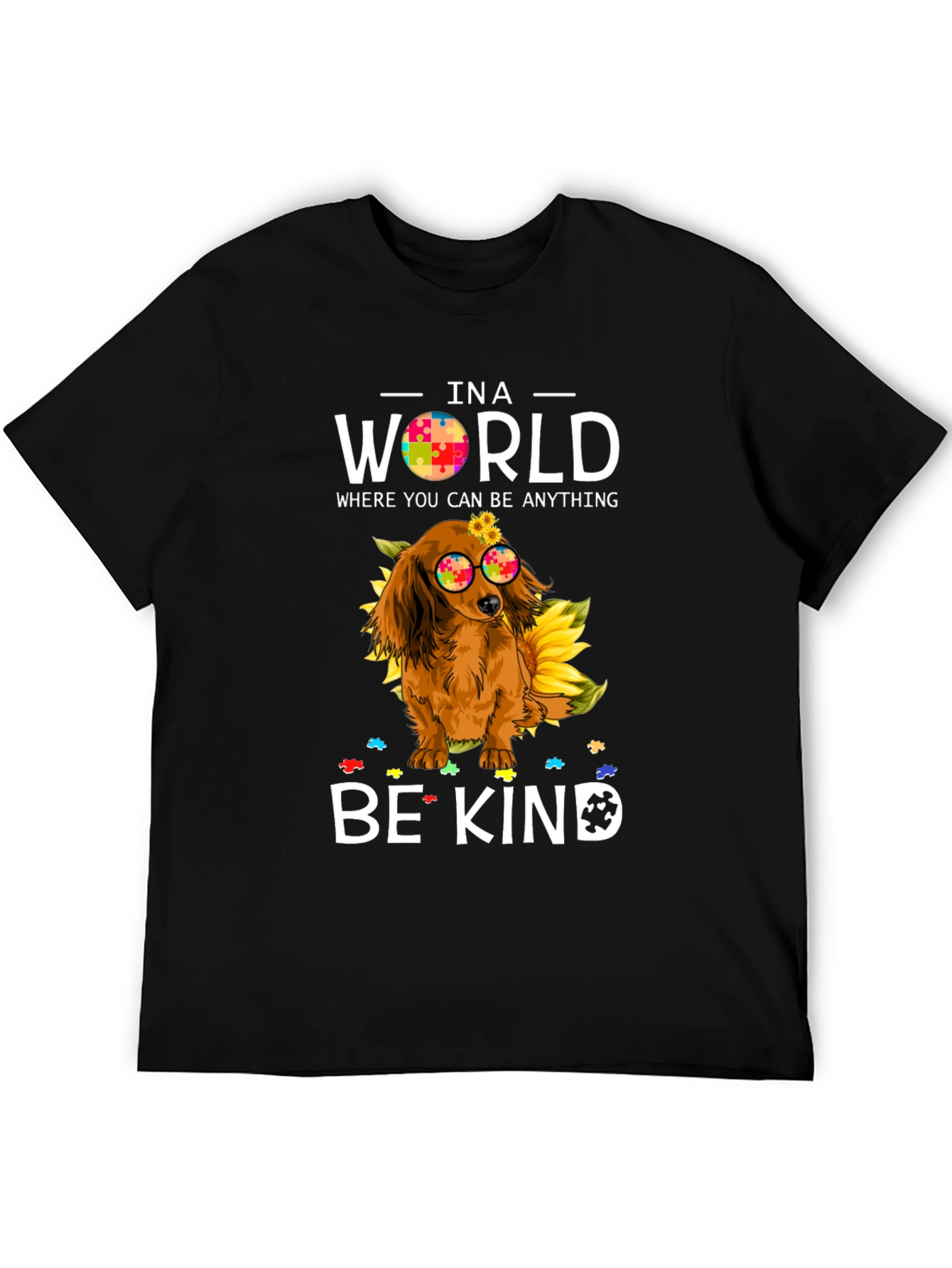 Be Kind Autism Awareness T-Shirt