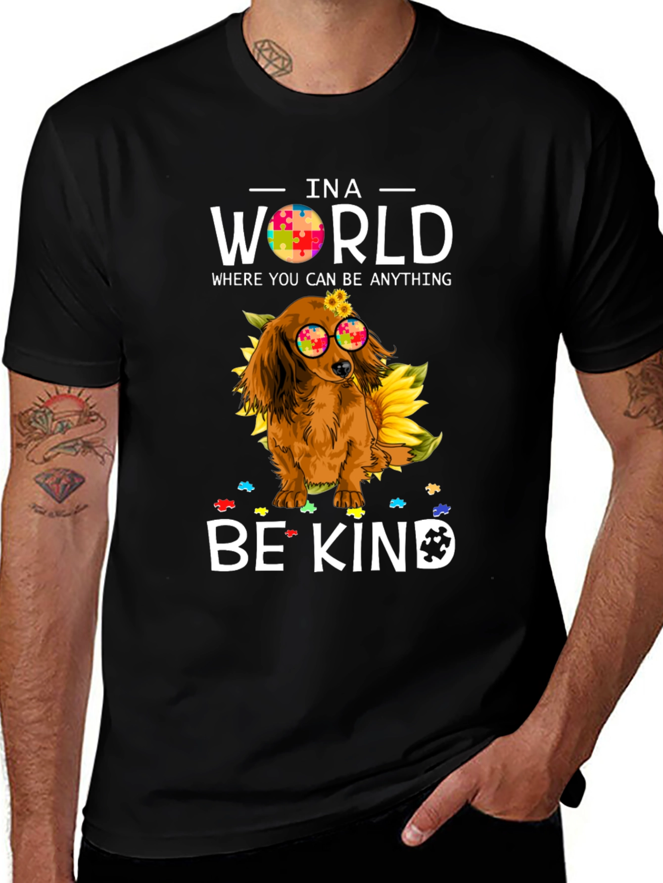 Be Kind Autism Awareness T-Shirt