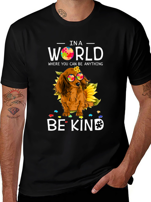 Be Kind Autism Awareness T-Shirt