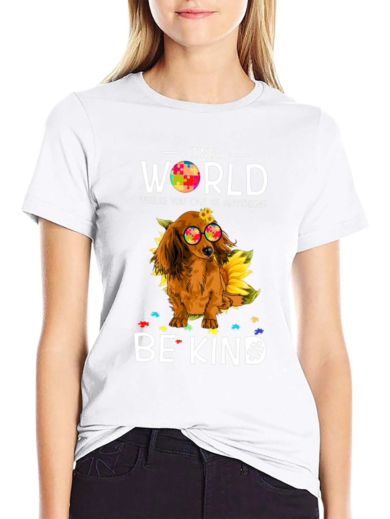 Be Kind Autism Awareness T-Shirt
