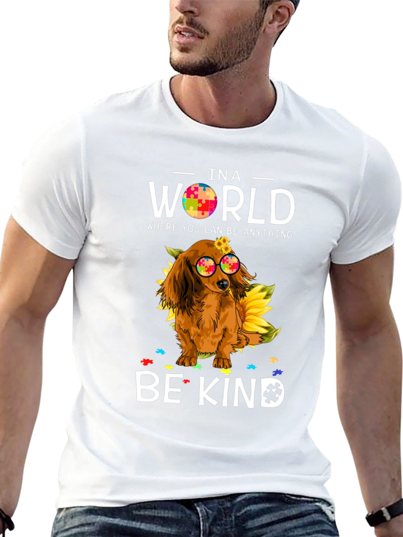Be Kind Autism Awareness T-Shirt