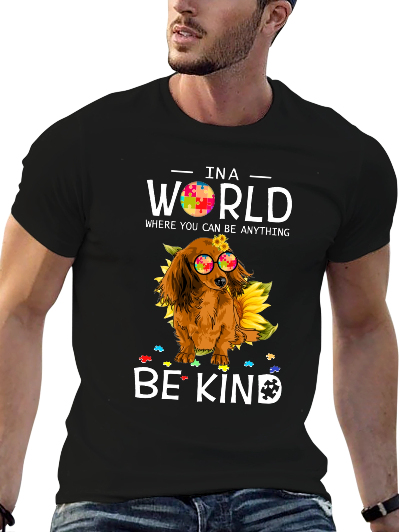 Be Kind Autism Awareness T-Shirt